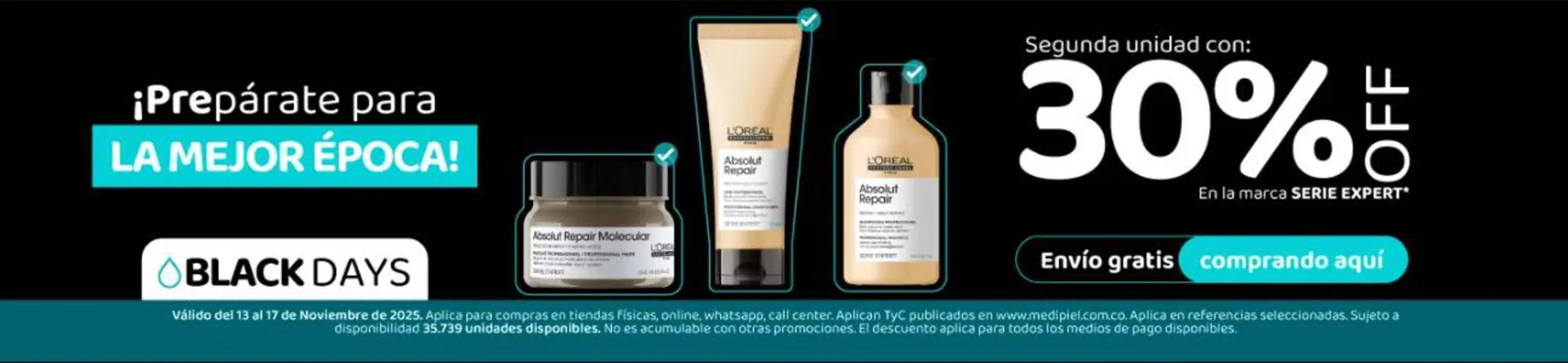 Catalogo de Catálogo MediPiel 14 de noviembre al 17 de noviembre 2025 - Pag 1