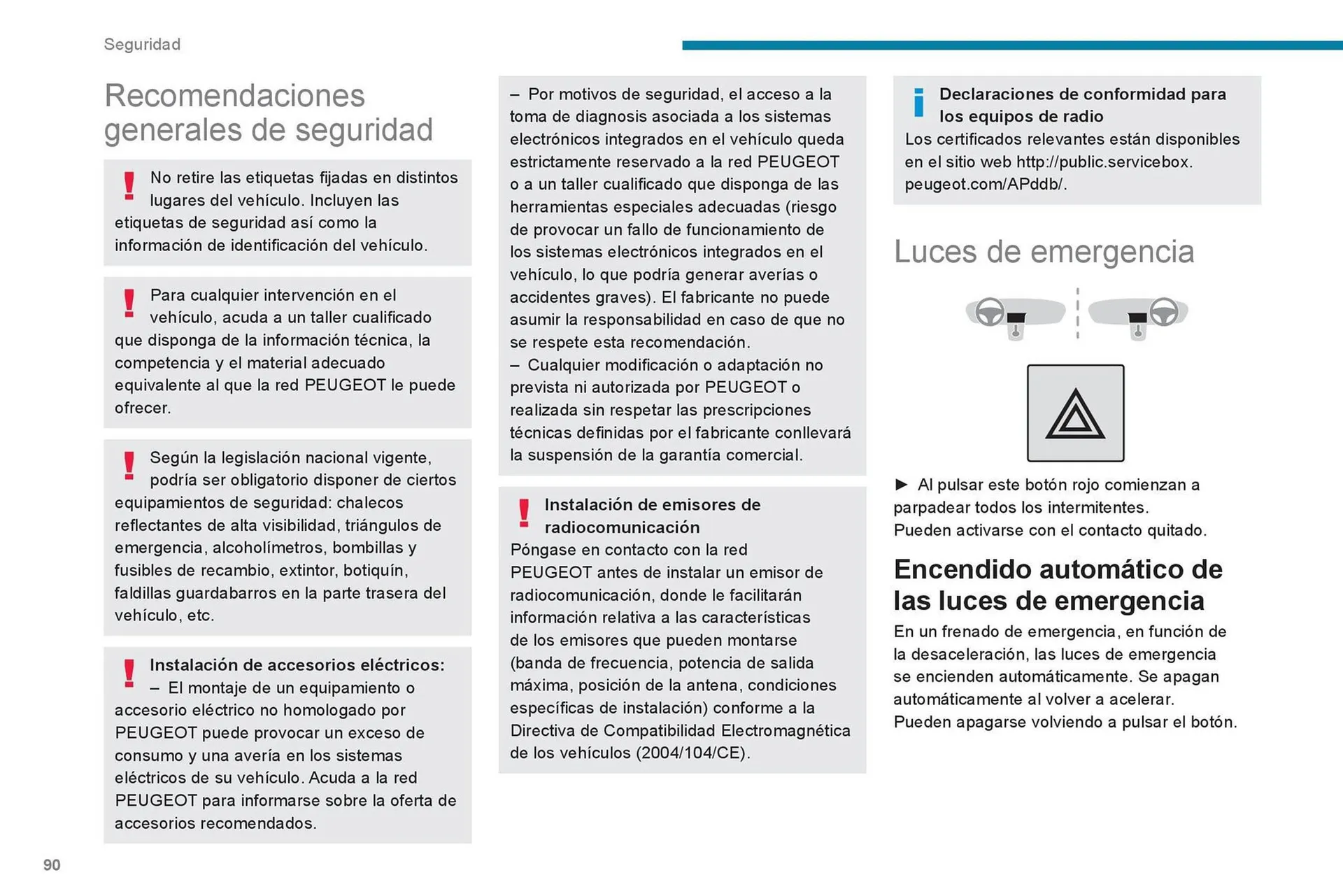 Catalogo de Catálogo Peugeot 16 de octubre al 16 de octubre 2024 - Pag 92