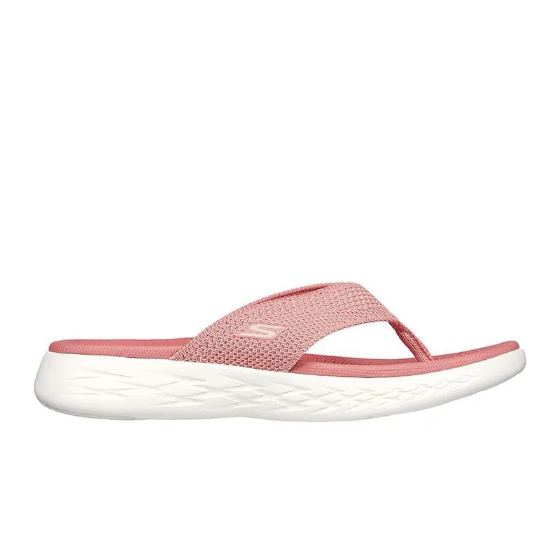Sandalia Skechers Casual Dama On The Go 600 Rosado