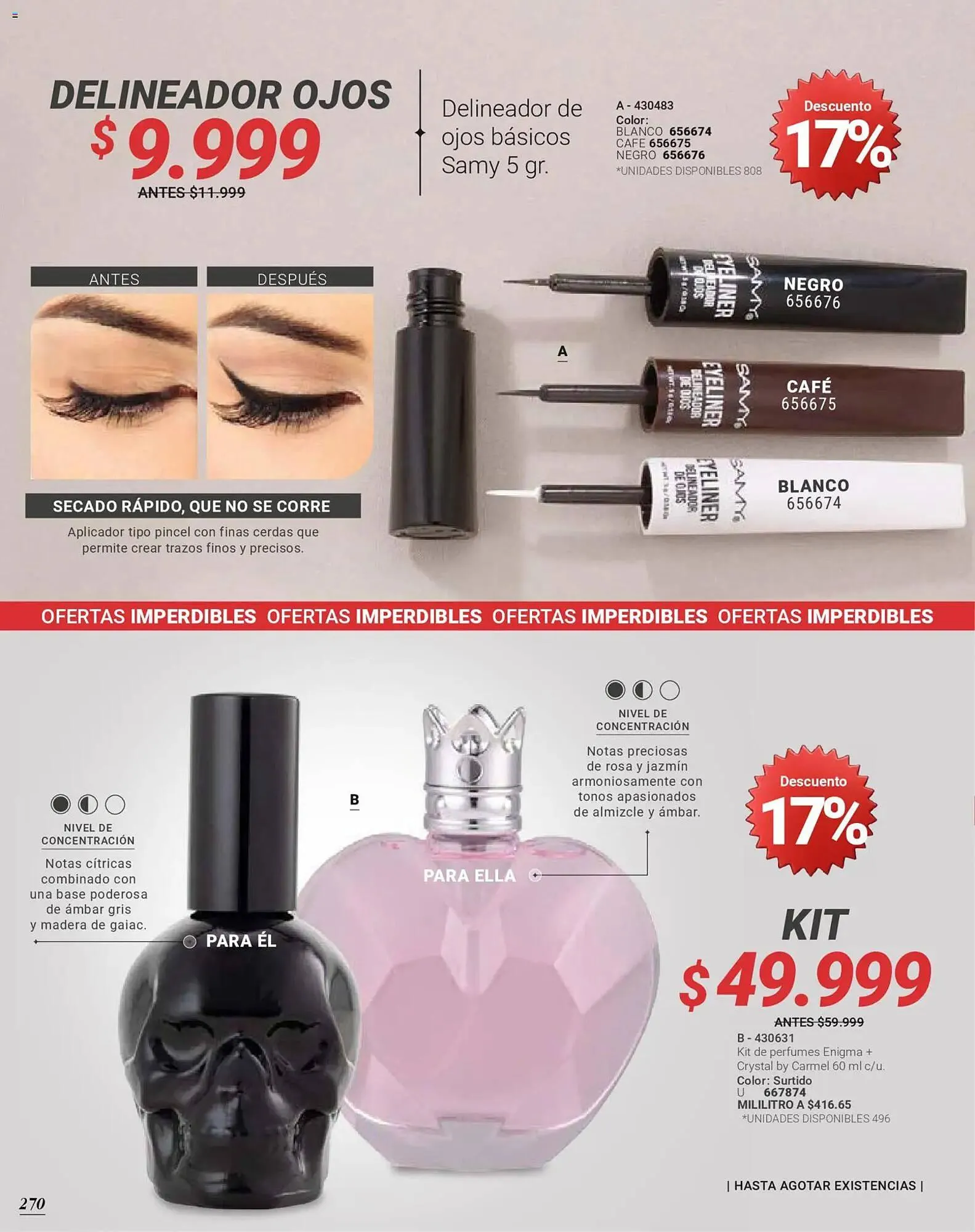 Catalogo de Catálogo Carmel 1 de febrero al 1 de marzo 2026 - Pag 270