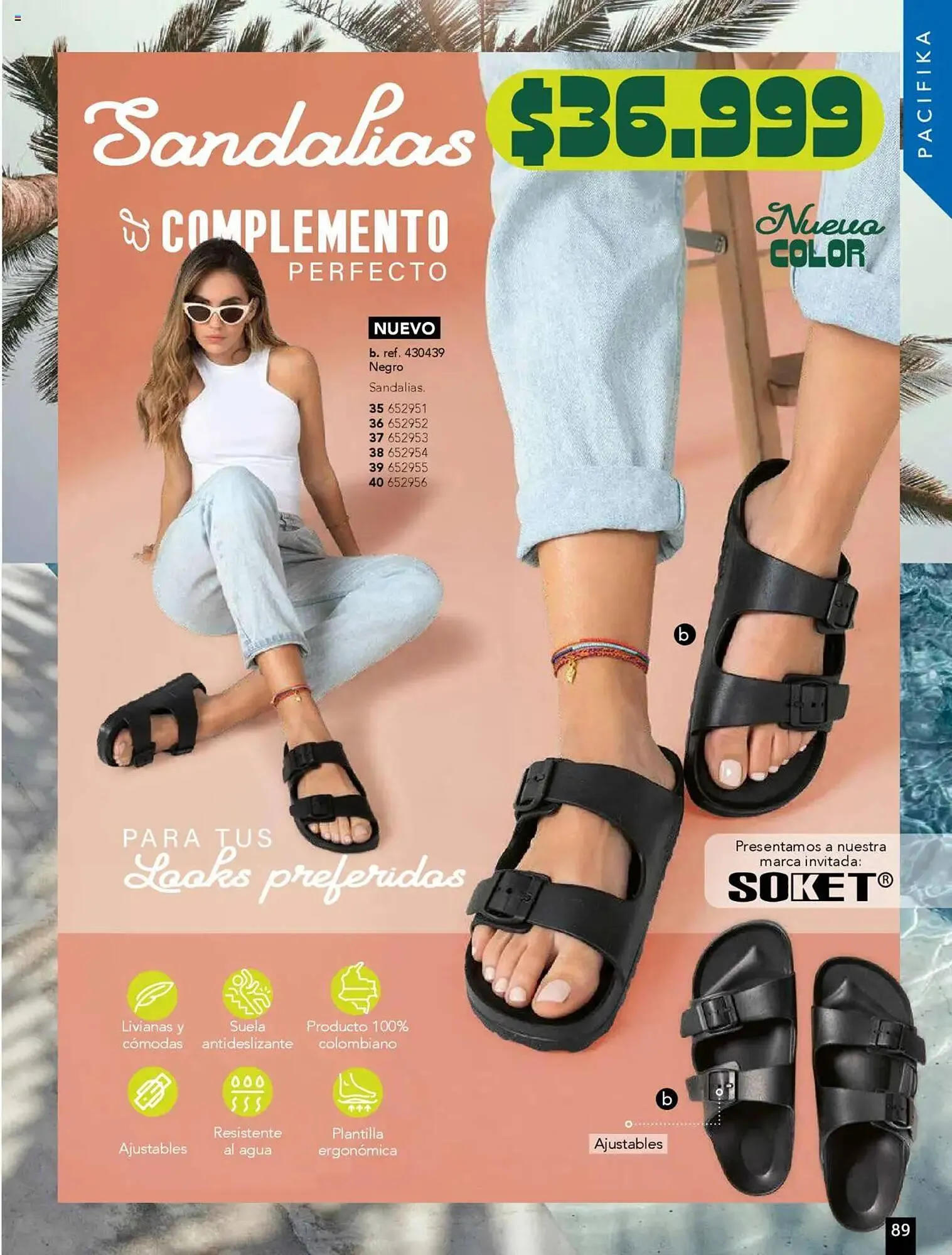 Catalogo de Catálogo Pacífika 1 de enero al 16 de febrero 2025 - Pag 93