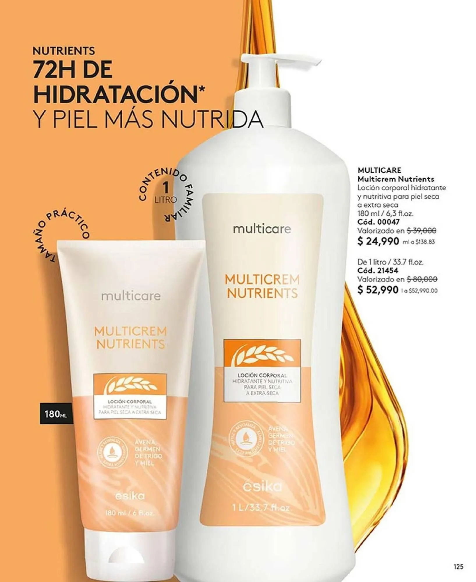 Catalogo de Catálogo Ésika 4 de octubre al 31 de octubre 2025 - Pag 125