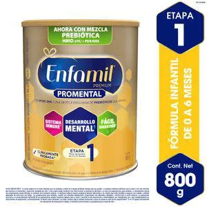 Formula Infantil Enfamil Premium Promental Etapa 1 Lata X 800 Gr