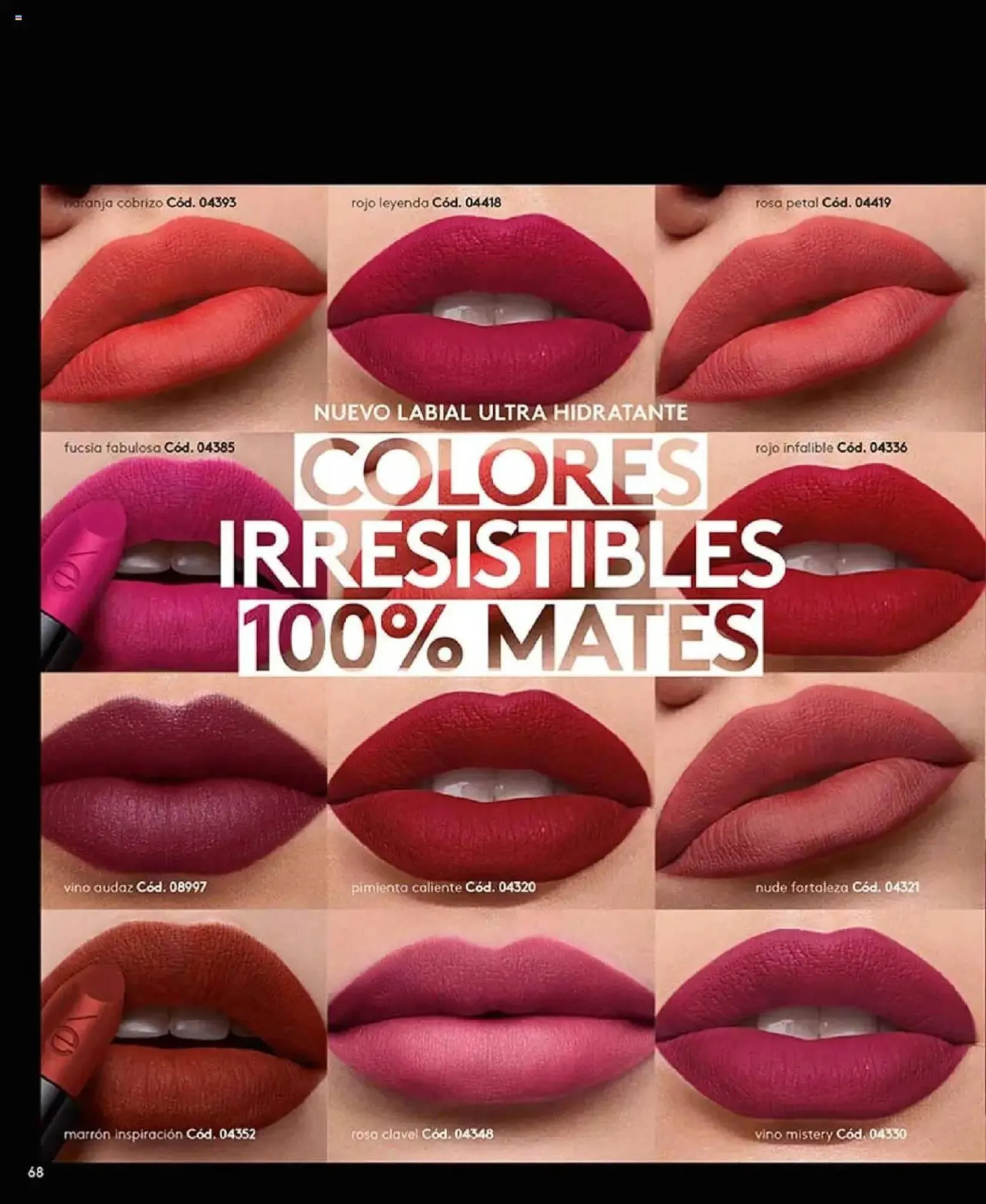 Catalogo de Catálogo Ésika 29 de julio al 16 de septiembre 2025 - Pag 68