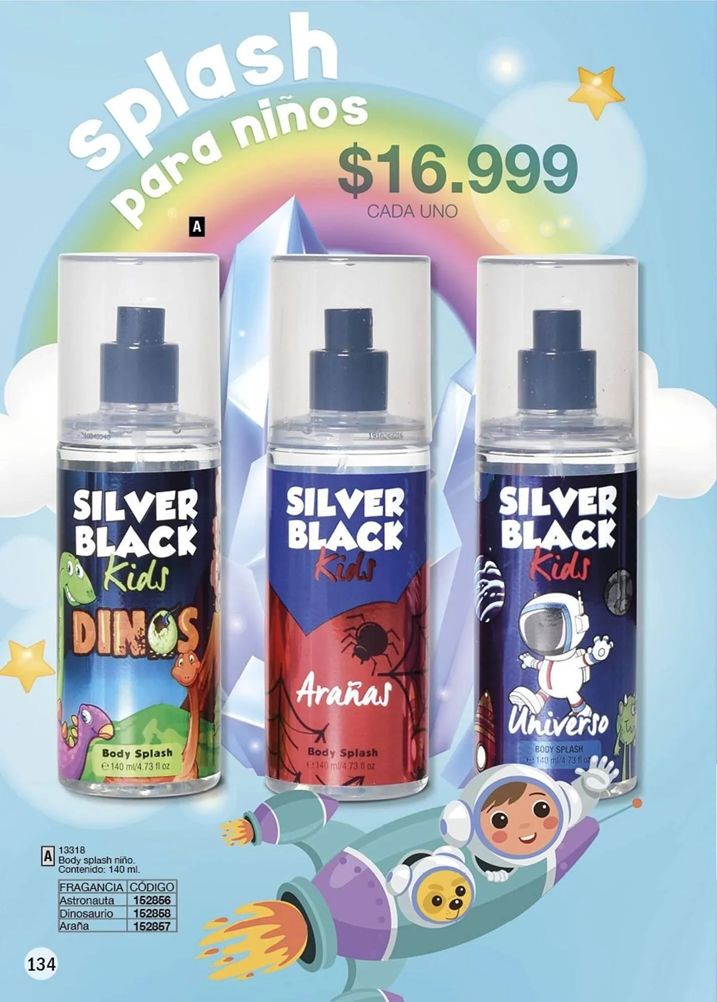 Catalogo de Catálogo Juana Bonita 26 de marzo al 31 de marzo 2025 - Pag 134