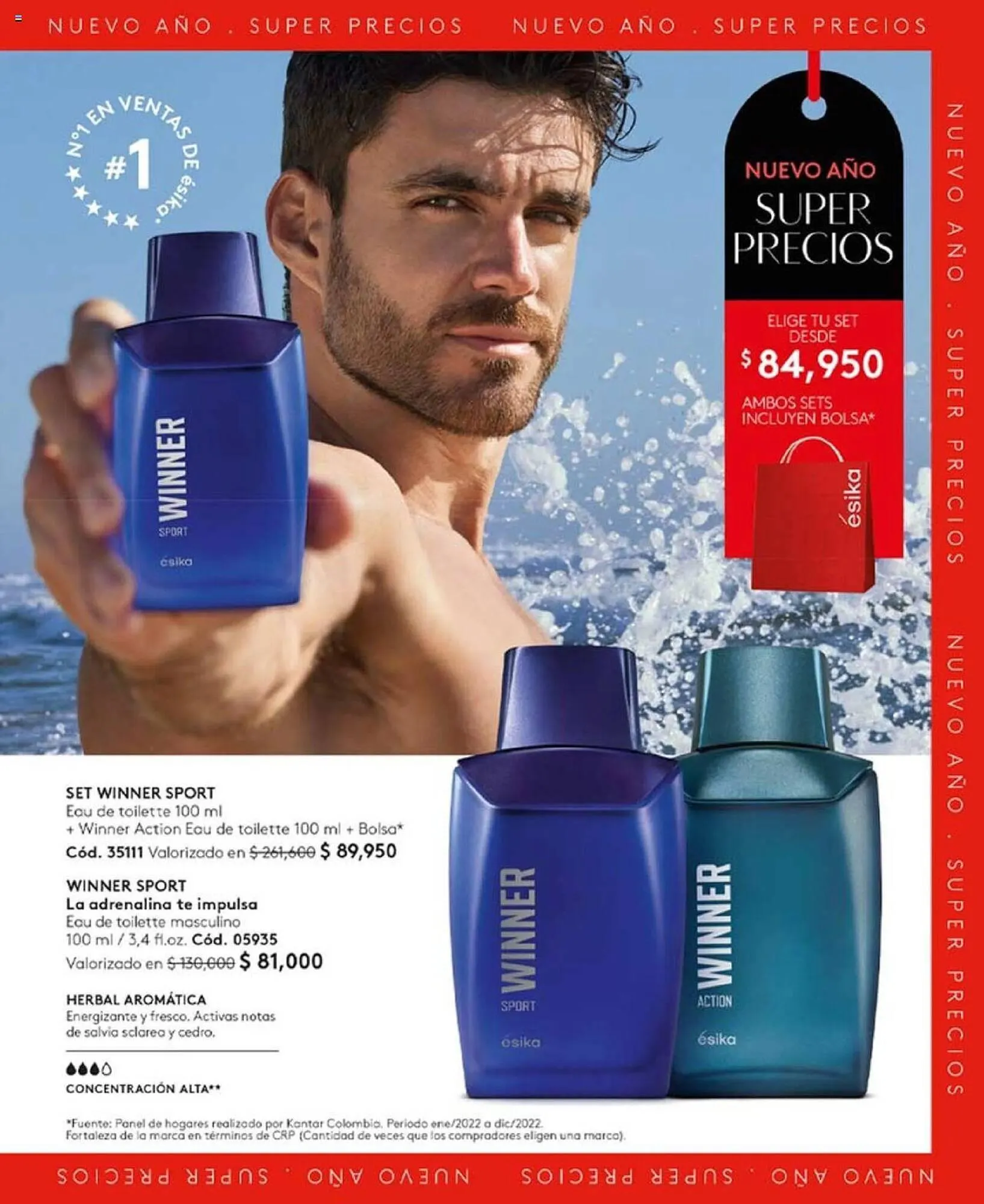 Catalogo de Catálogo Ésika 1 de enero al 31 de enero 2024 - Pag 59