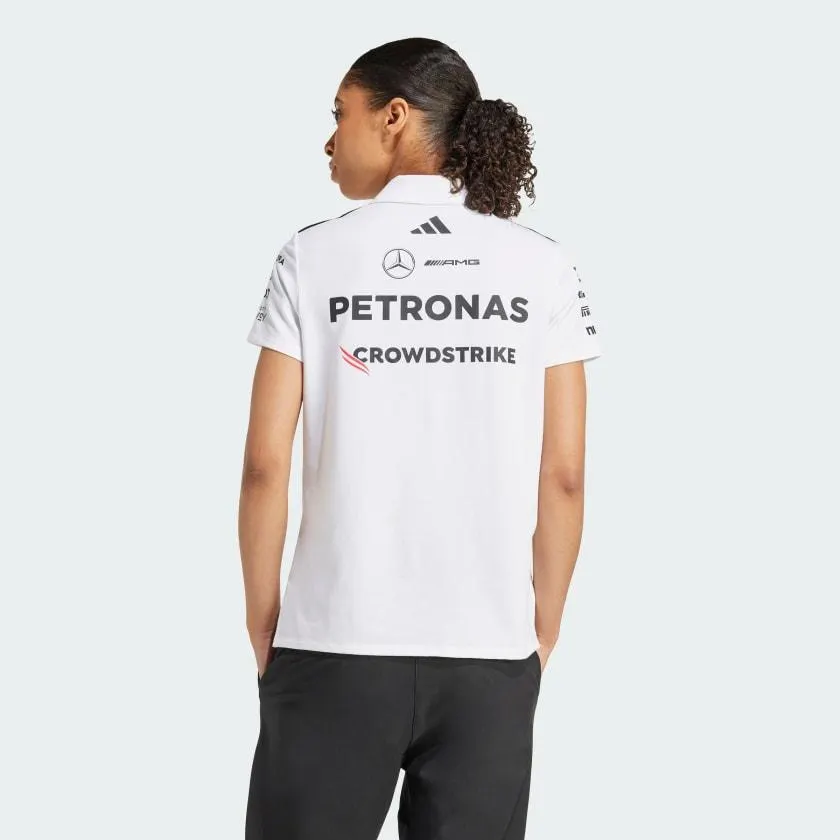 Camiseta Polo Mercedes - AMG Petronas Formula One Team White