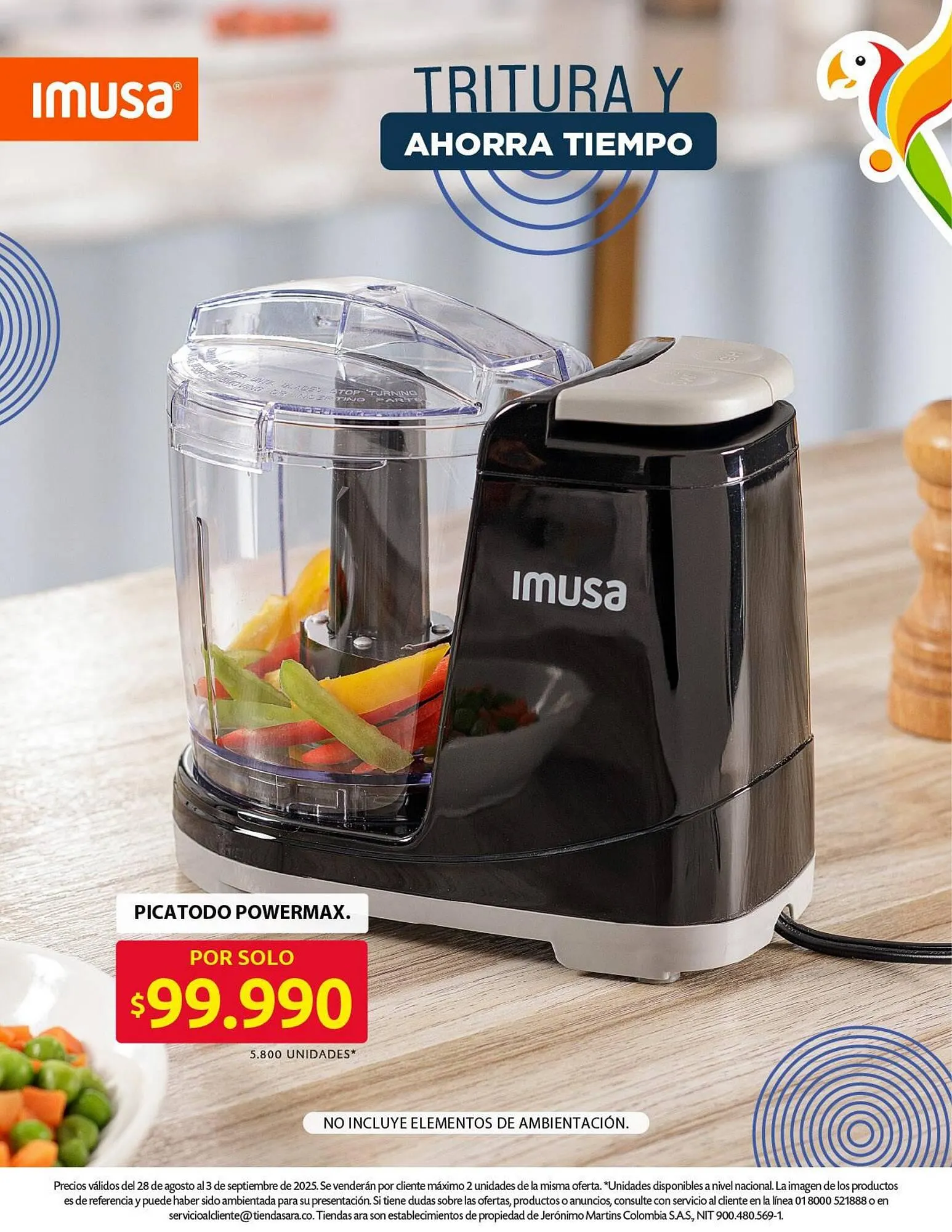 Catalogo de Catálogo Ara 28 de agosto al 3 de septiembre 2025 - Pag 10