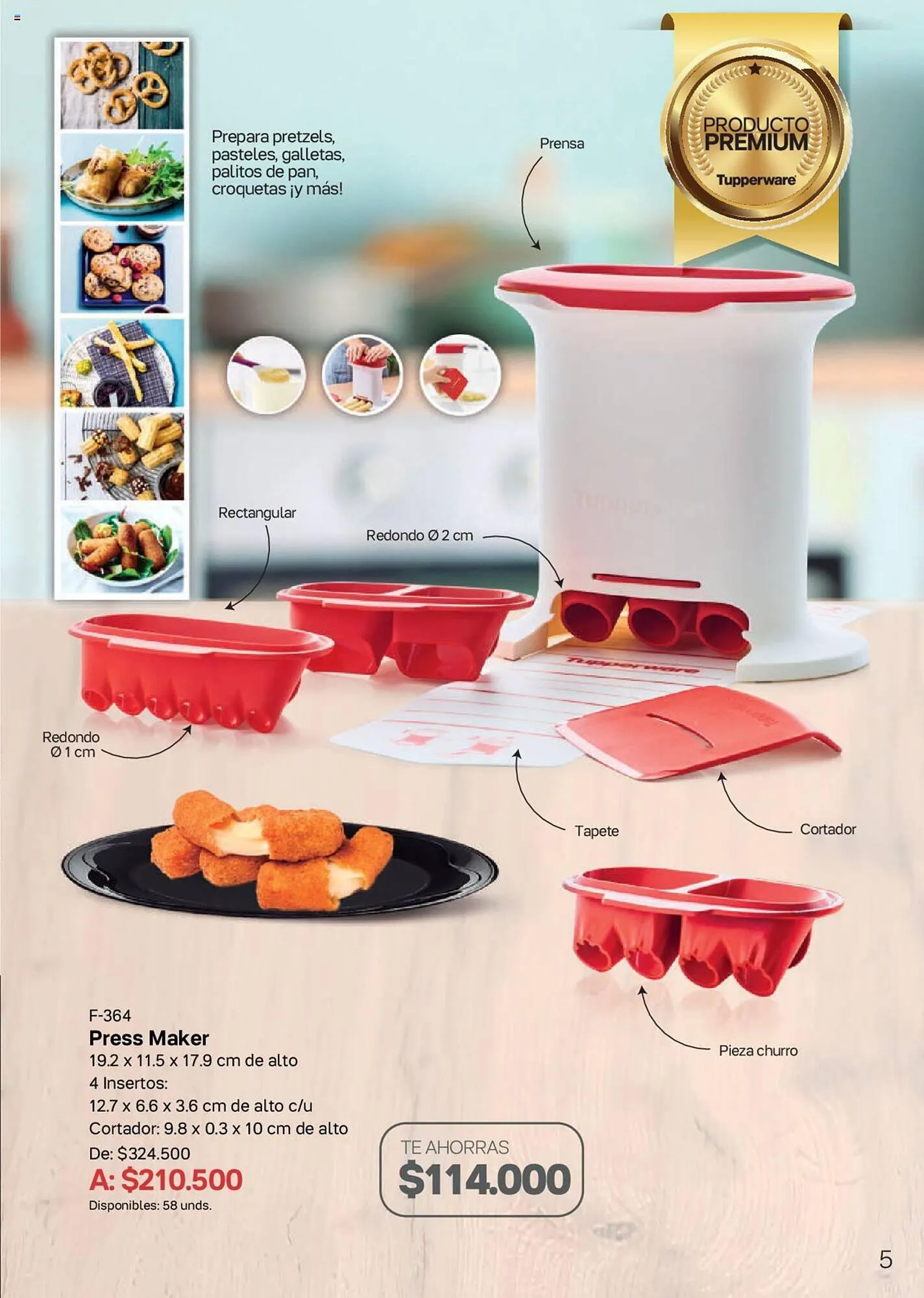Catalogo de Catálogo Tupperware 14 de julio al 10 de agosto 2023 - Pag 5