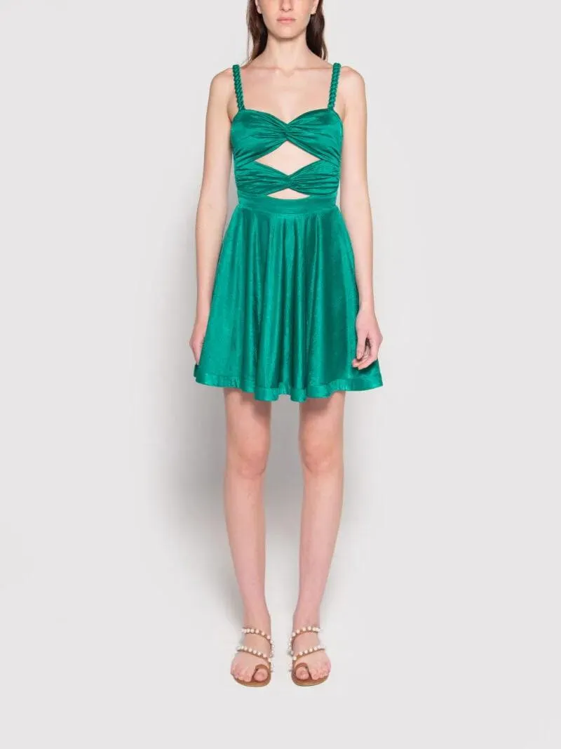 MARILYN DRESS GREEN