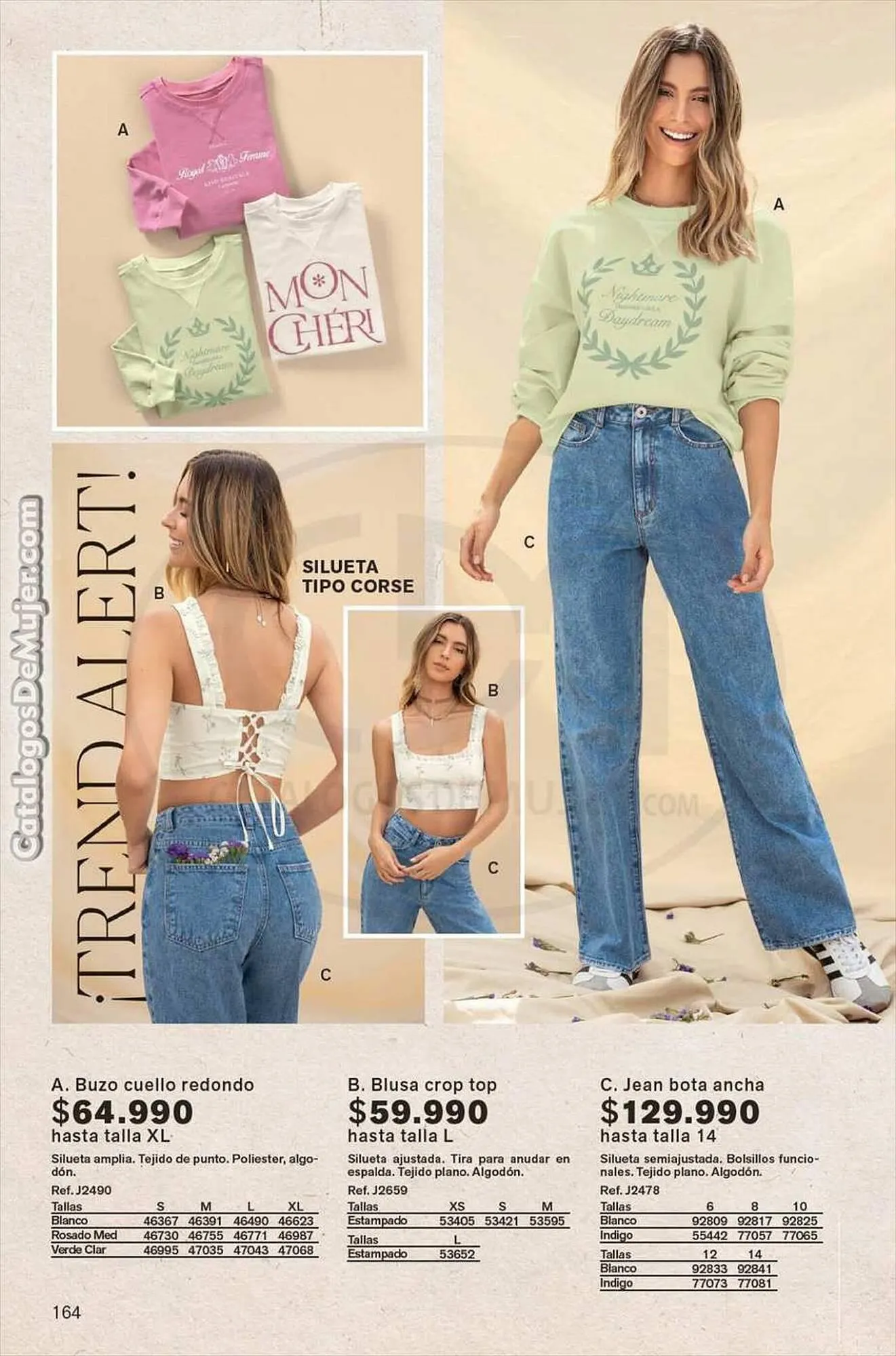 Catalogo de Catálogo Leonisa 26 de agosto al 9 de septiembre 2023 - Pag 164