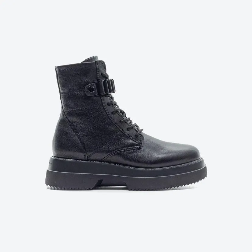 Bota Casual Mujer Stonefly Bcel Negro
