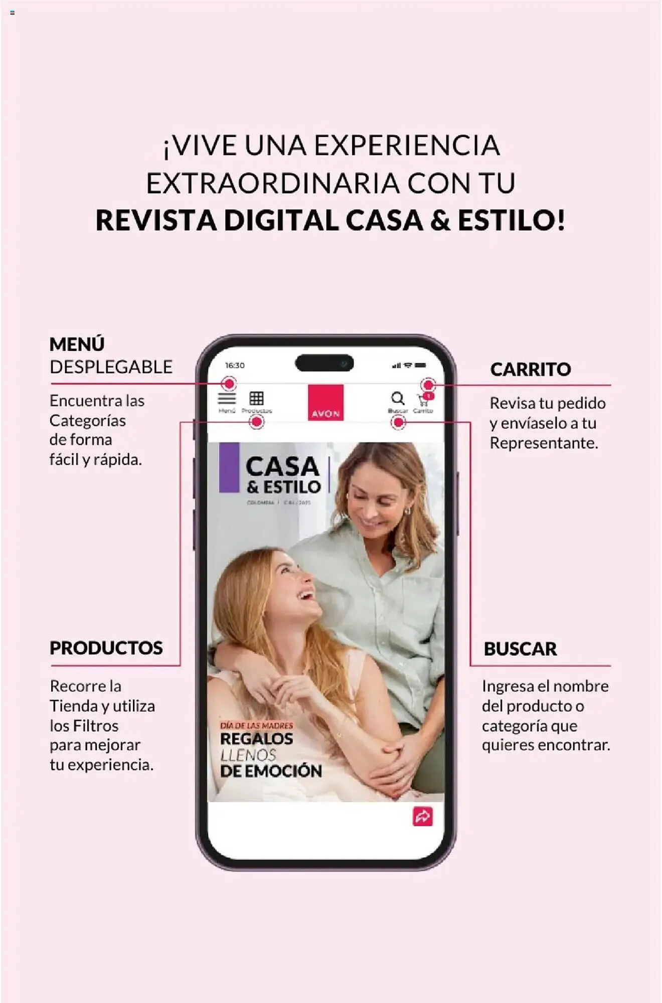 Catalogo de Catálogo Avon 21 de abril al 15 de mayo 2025 - Pag 2