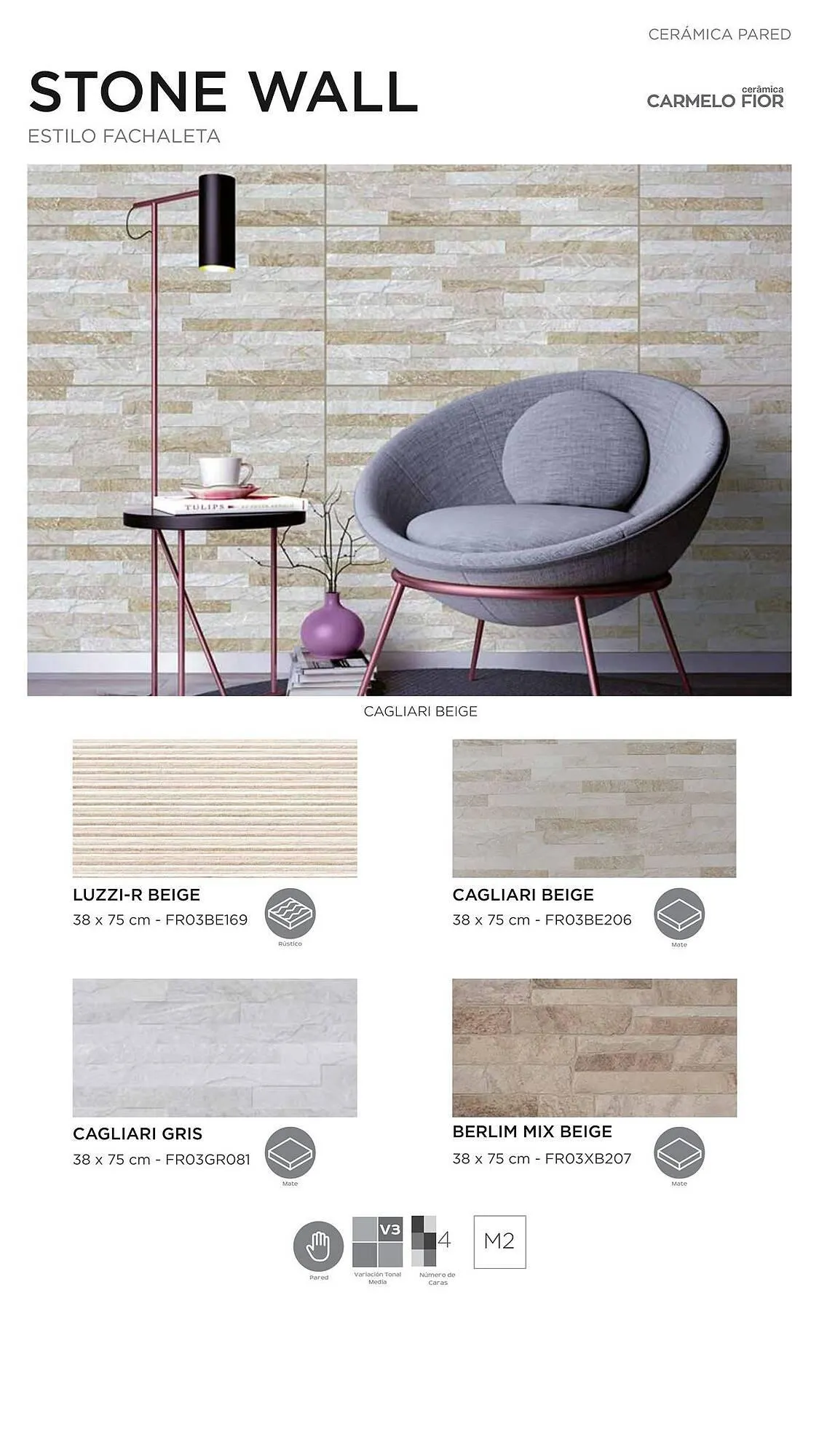 Catalogo de Catálogo Decorceramica 6 de noviembre al 6 de mayo 2025 - Pag 489