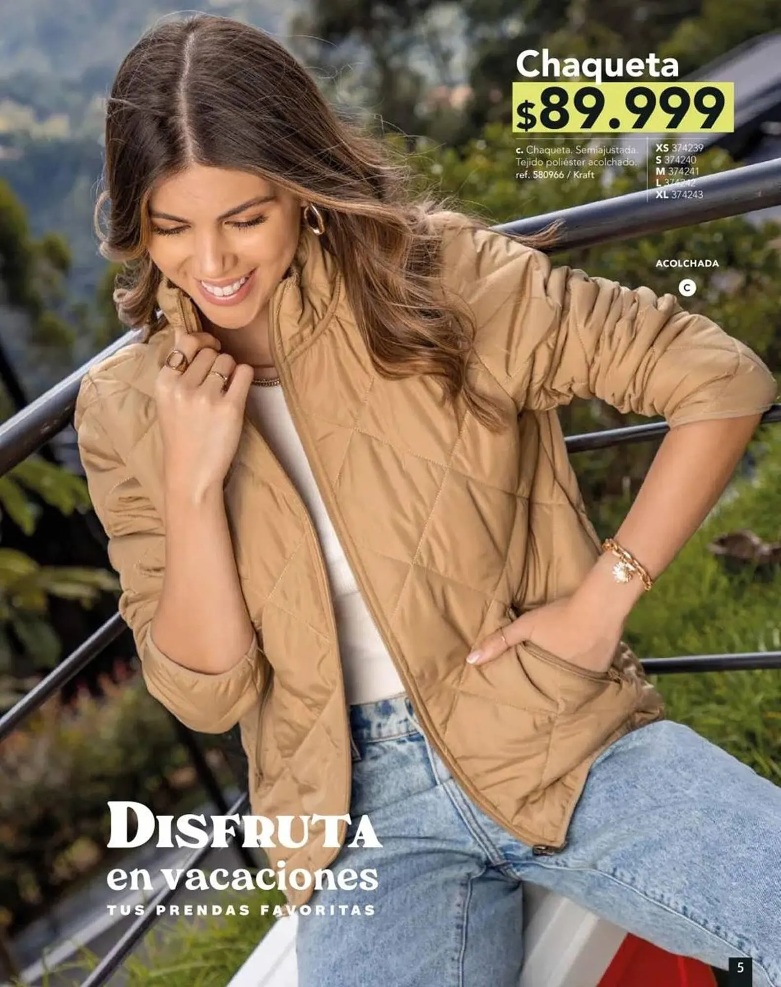 Catalogo de Catálogo Pacífika 16 de octubre al 31 de diciembre 2023 - Pag 5