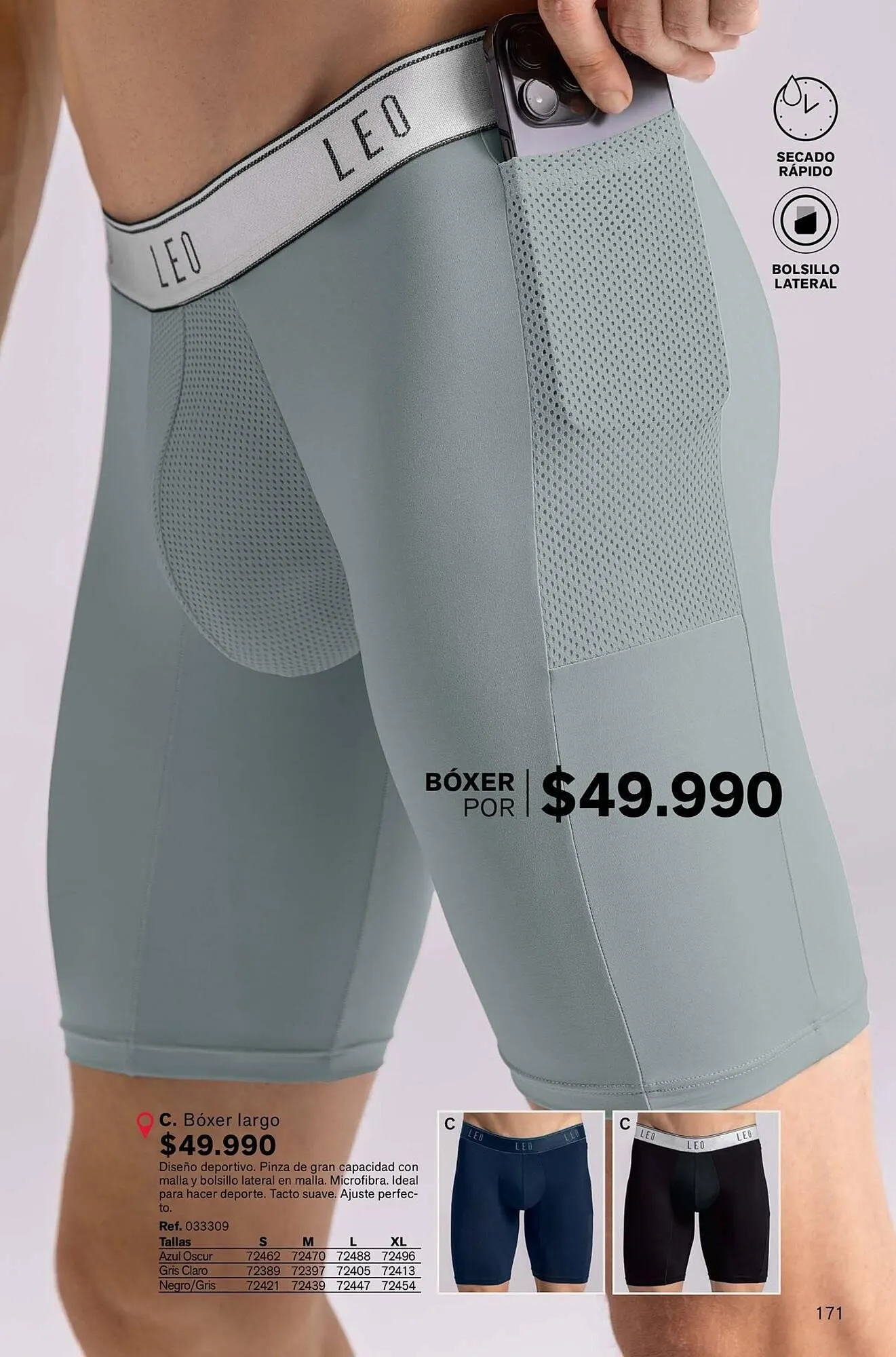 Catalogo de Catálogo Leonisa 31 de octubre al 14 de noviembre 2024 - Pag 171