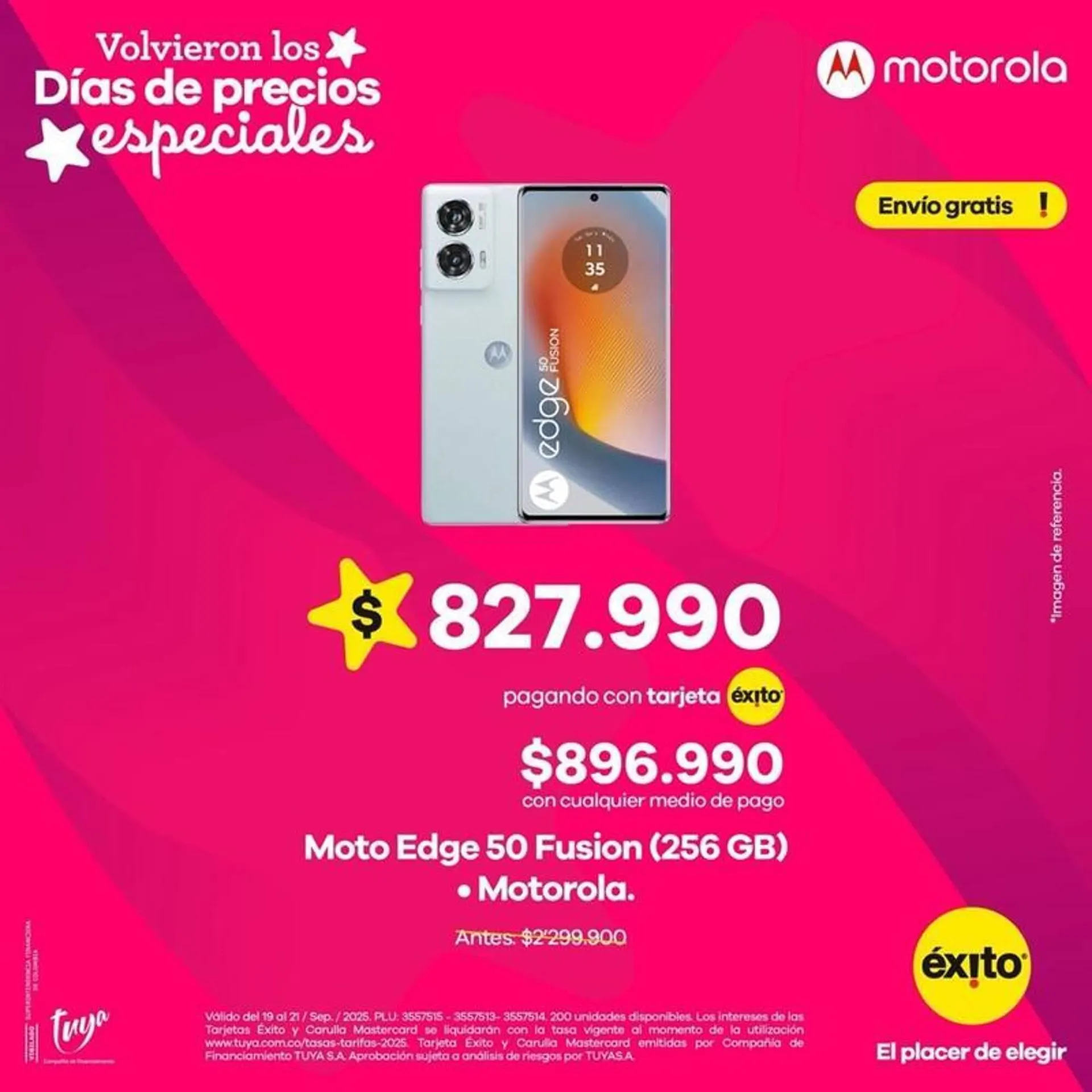 Catalogo de Catálogo Éxito 21 de septiembre al 27 de septiembre 2025 - Pag 5