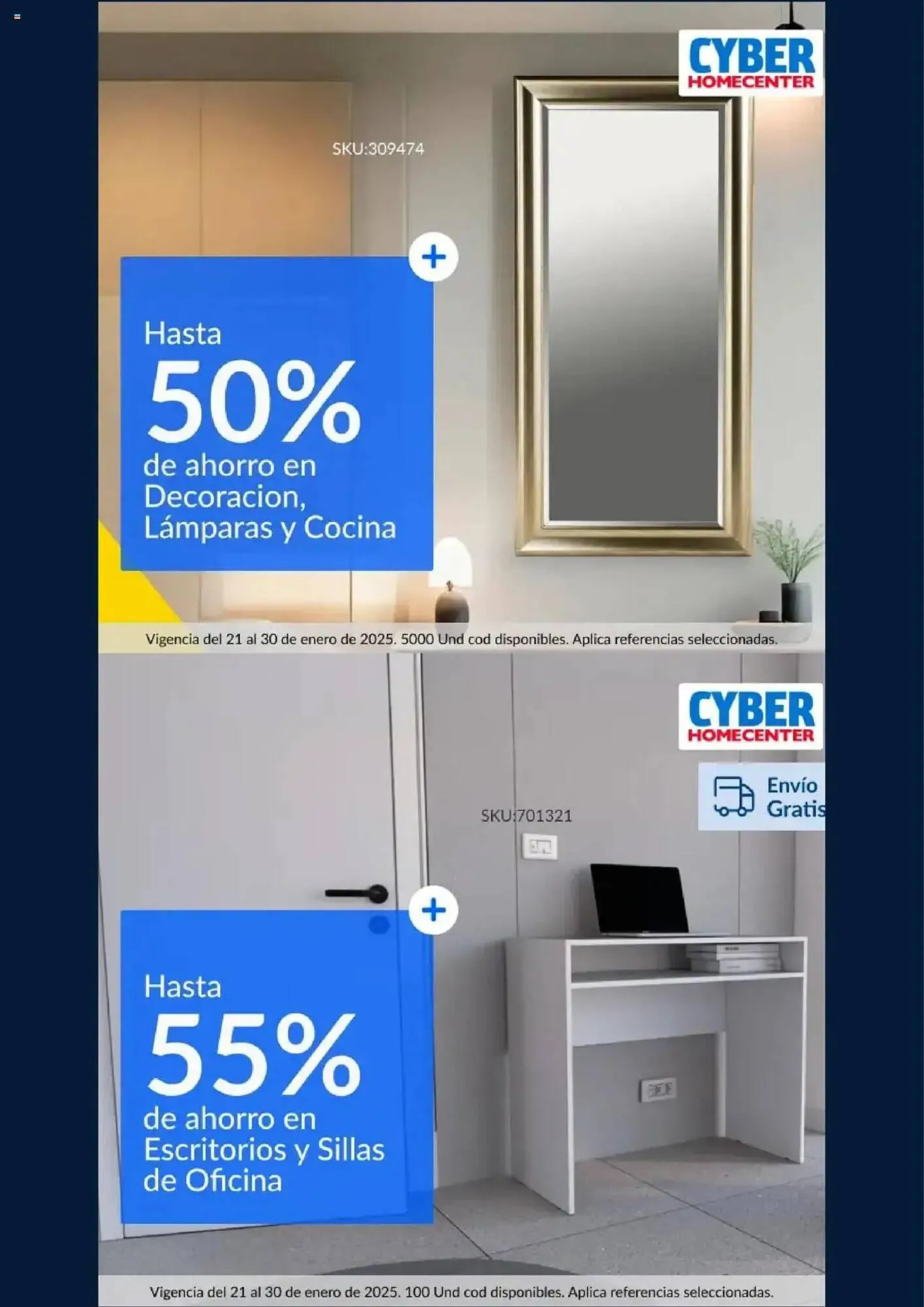 Catalogo de Catálogo Homecenter 24 de enero al 30 de enero 2025 - Pag 5