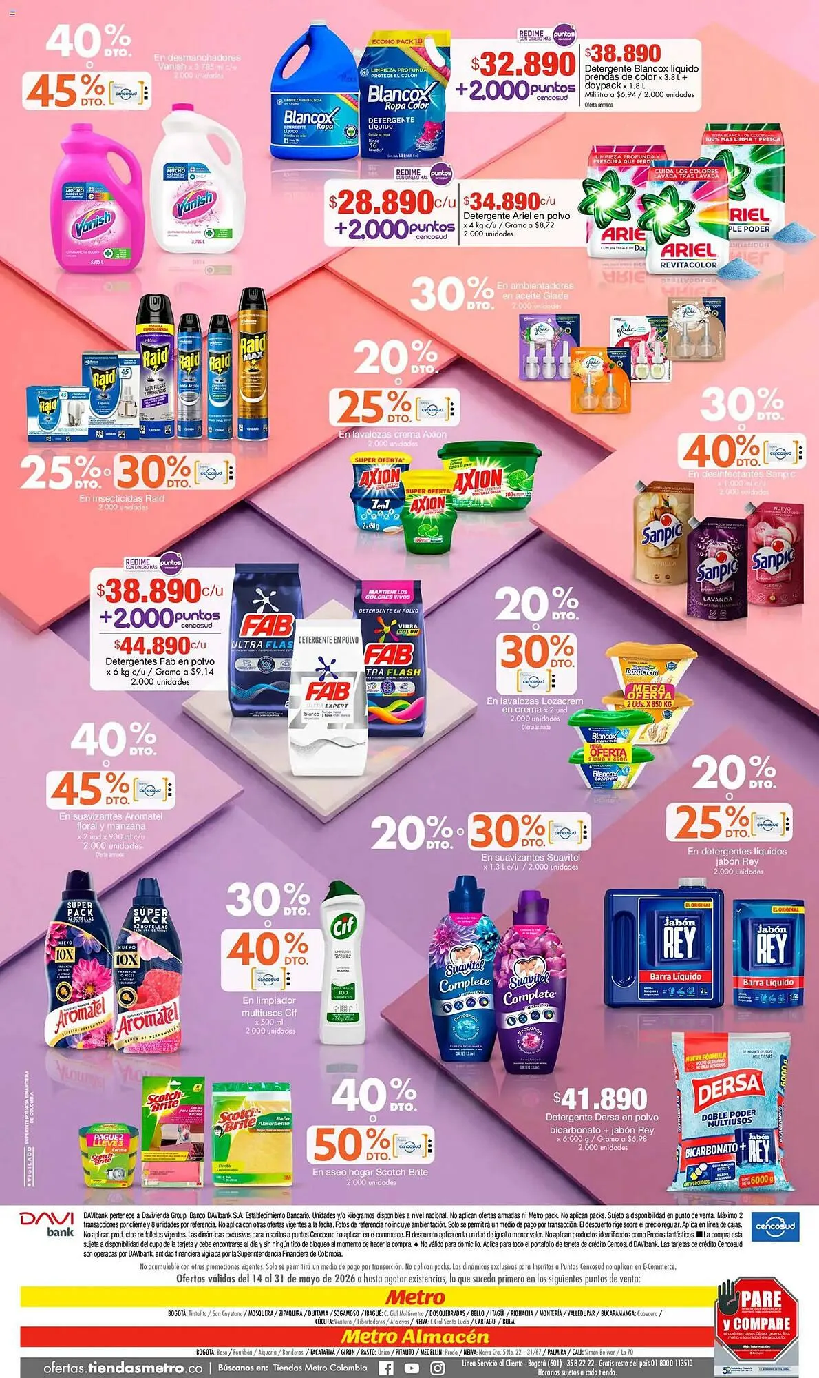 Catalogo de Catálogo Metro 14 de mayo al 31 de mayo 2026 - Pag 8