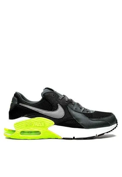Tenis Nike Air Max Excee-Negro/Verde