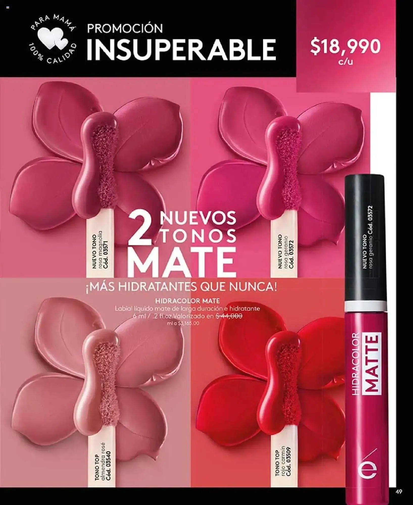 Catalogo de Catálogo Ésika 1 de abril al 8 de junio 2025 - Pag 349