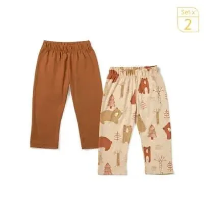 Muba Set x 2: Sudaderas con cintura resortada surtido RN niño 0/3