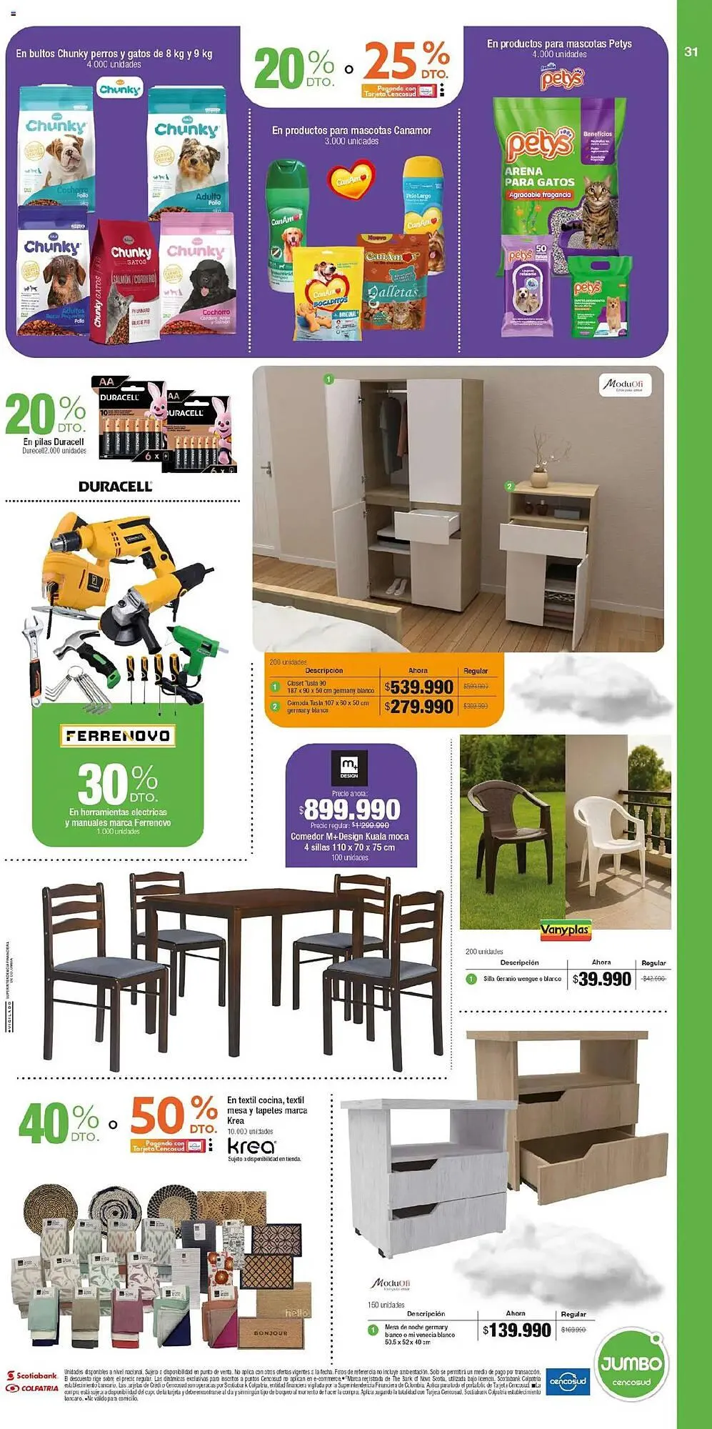 Catalogo de Catálogo Jumbo 27 de junio al 20 de julio 2025 - Pag 31