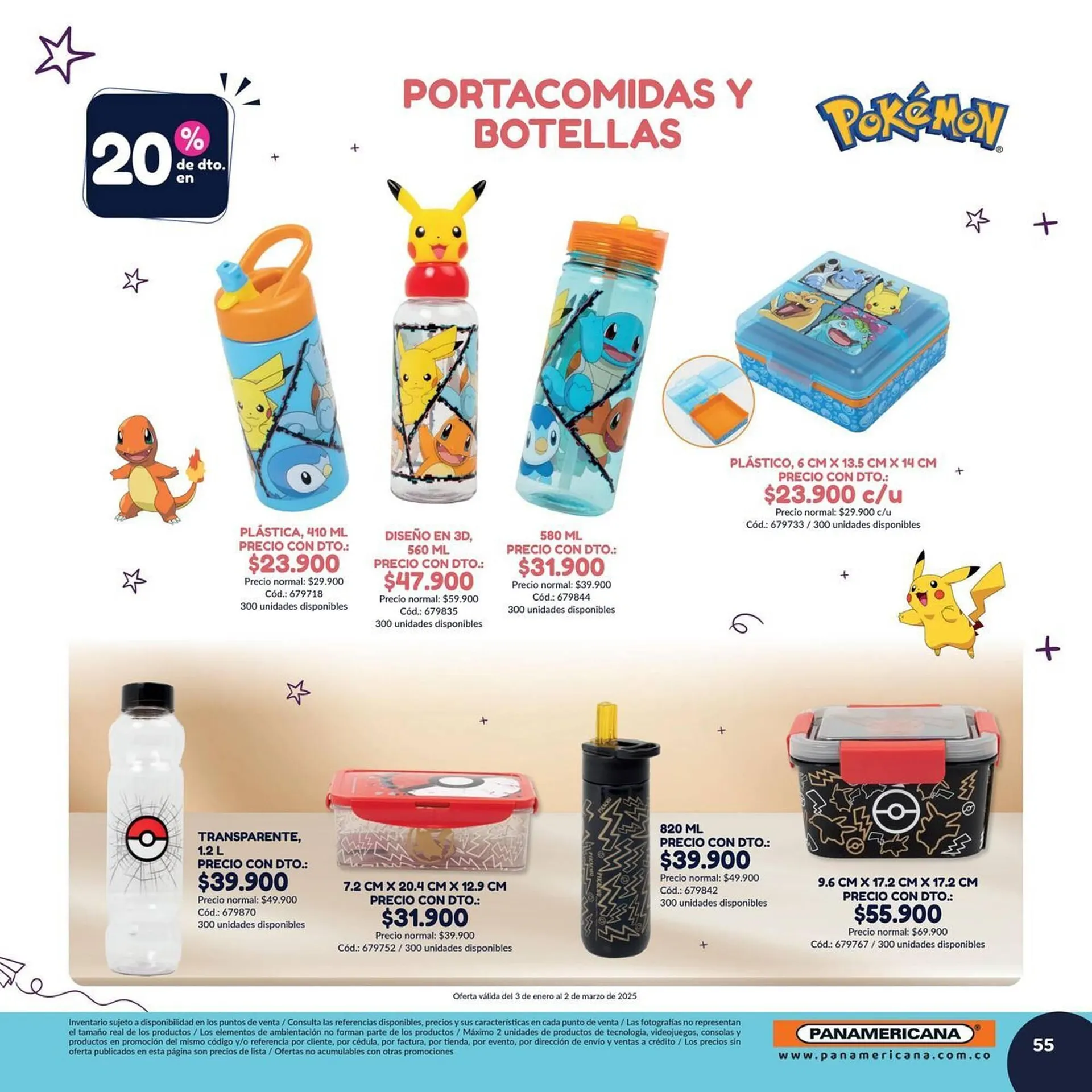Catalogo de Catálogo Panamericana 24 de enero al 1 de marzo 2025 - Pag 5