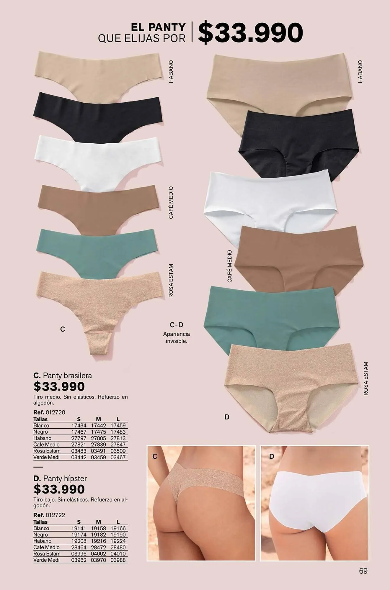 Catalogo de Catálogo Leonisa 4 de marzo al 31 de marzo 2025 - Pag 69