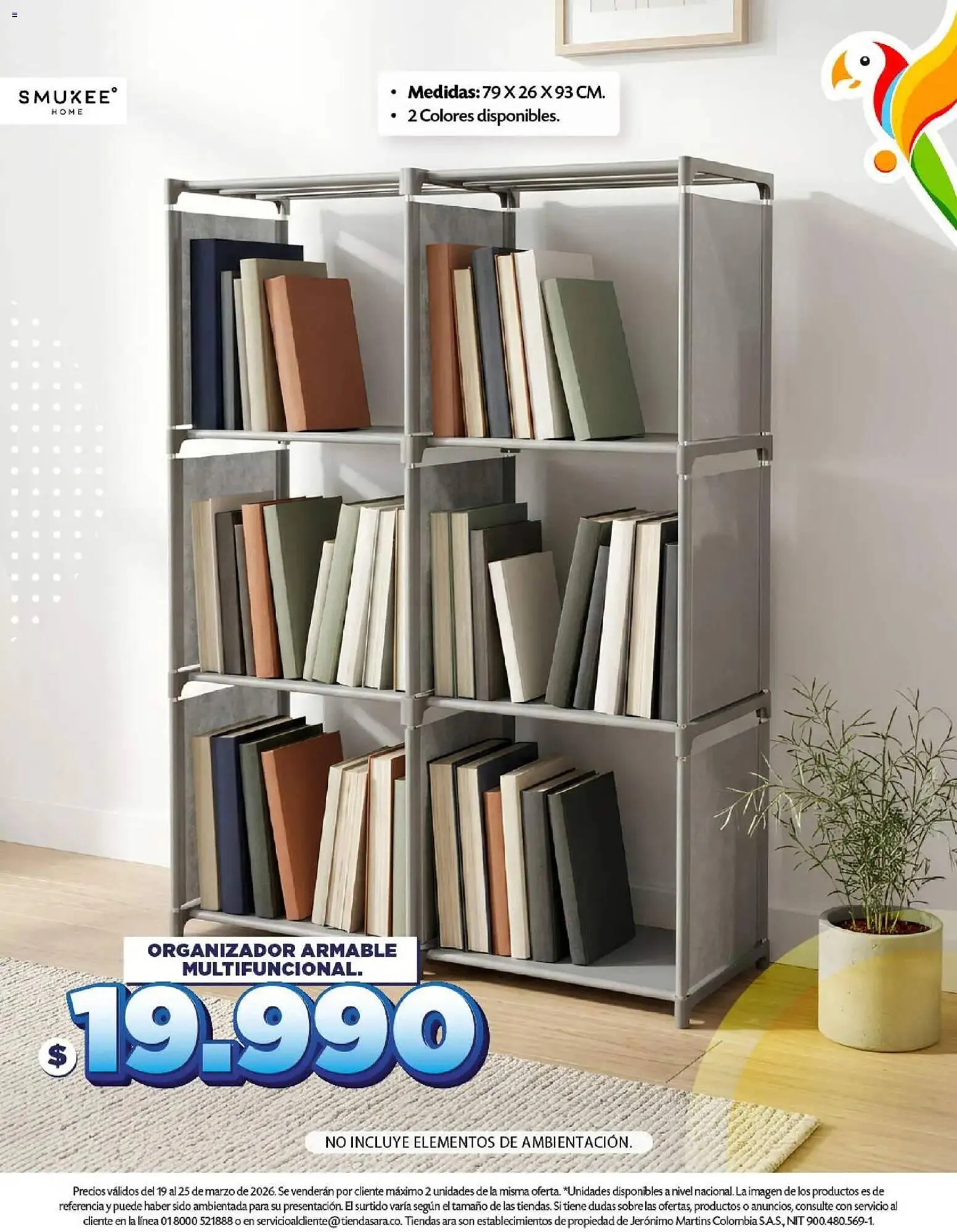 Catalogo de Catálogo Ara 19 de marzo al 26 de marzo 2026 - Pag 2