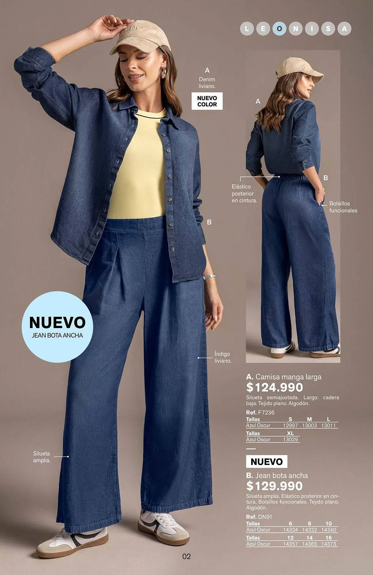 Catalogo de Catálogo Leonisa 15 de julio al 4 de agosto 2026 - Pag 2
