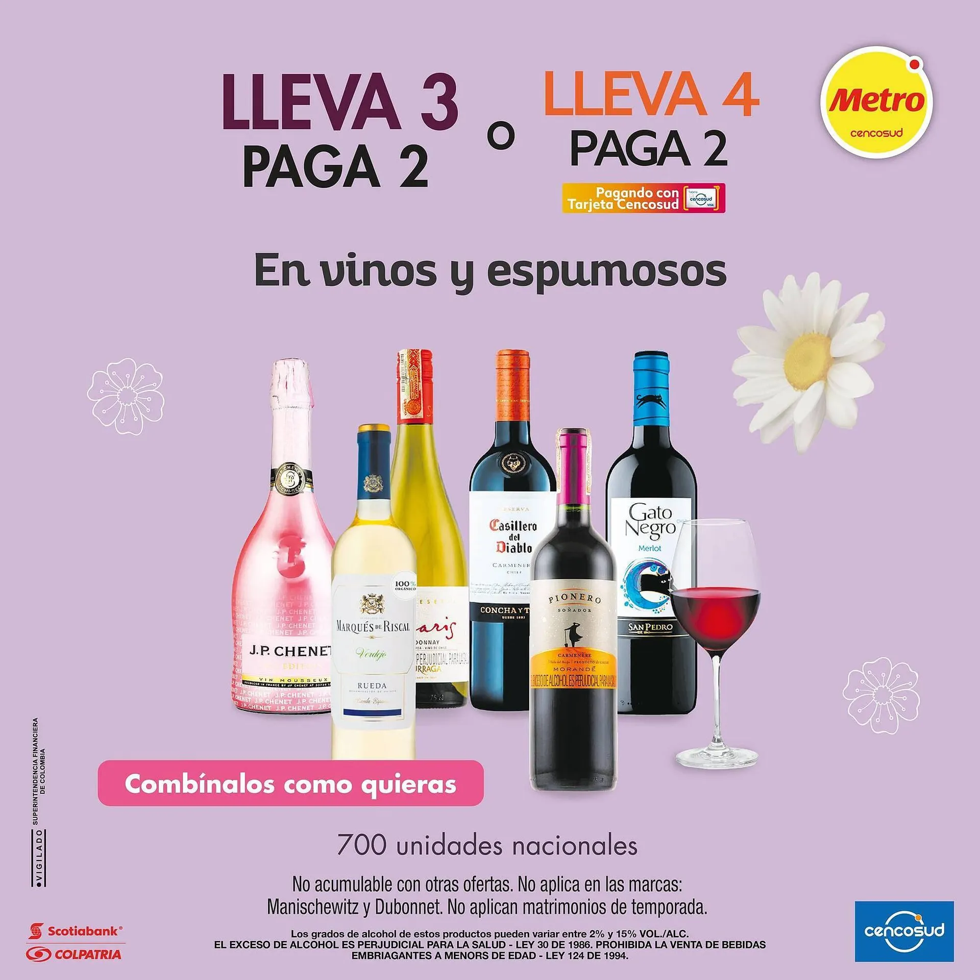 Catalogo de Catálogo Metro 17 de mayo al 18 de mayo 2025 - Pag 2