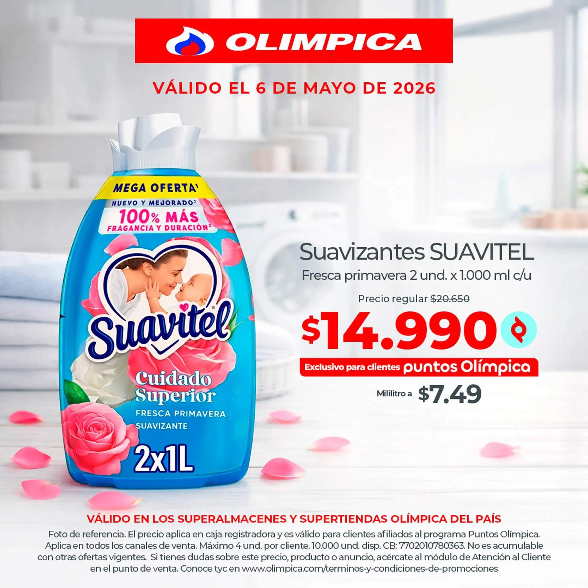 Catalogo de Catálogo Olímpica 6 de mayo al 6 de mayo 2026 - Pag 6