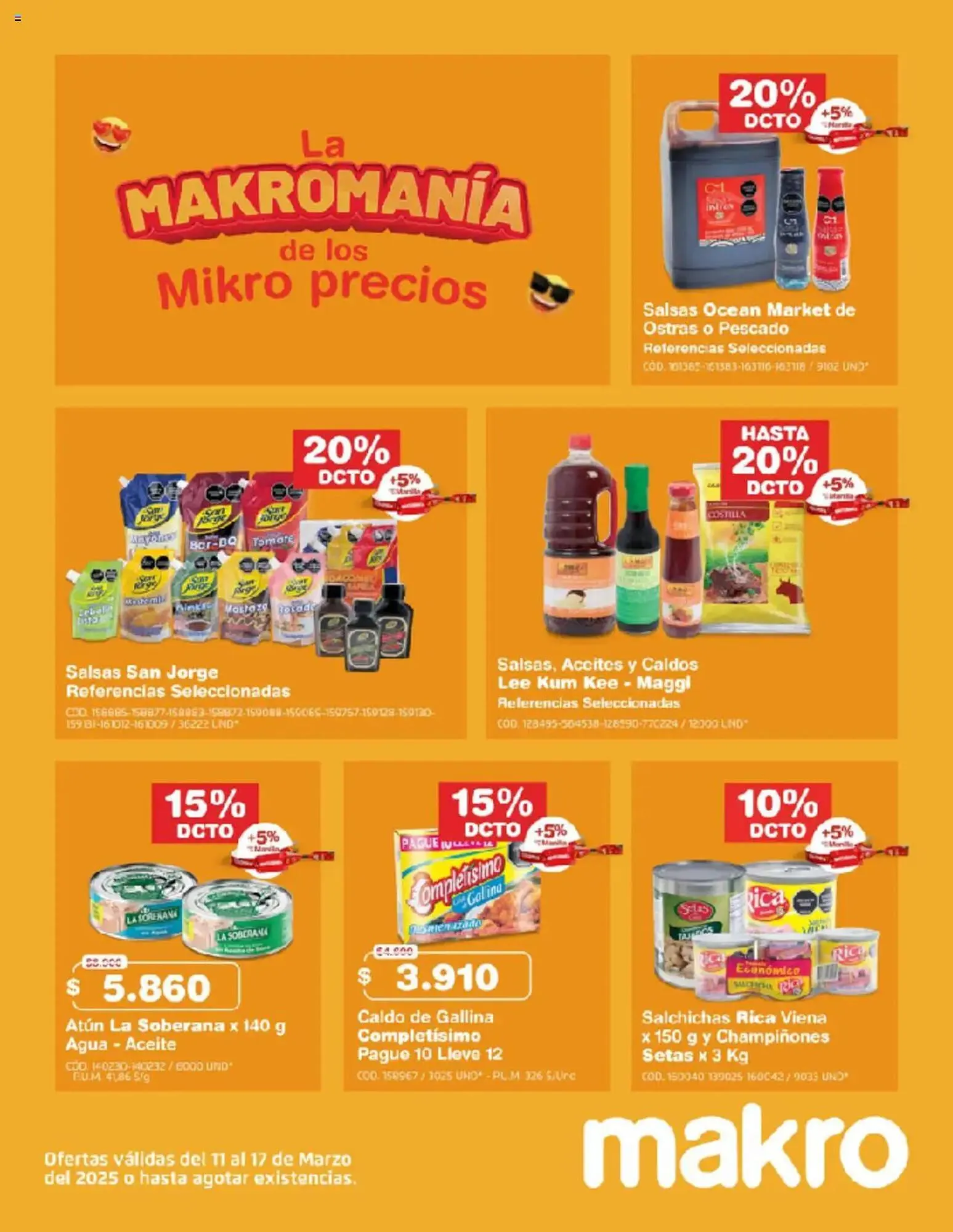 Catalogo de Catálogo Makro 11 de marzo al 17 de marzo 2025 - Pag 6
