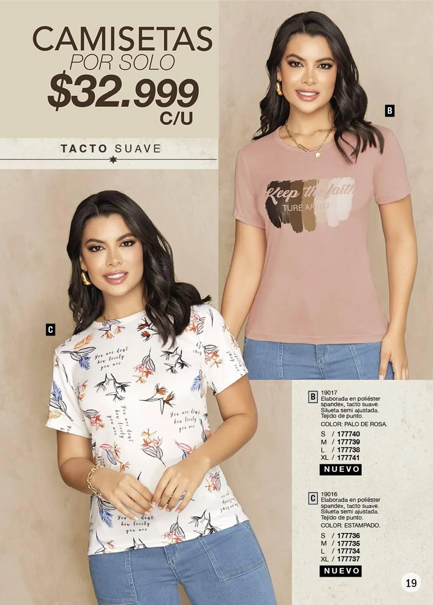 Catalogo de Catálogo Juana Bonita 2 de junio al 30 de junio 2025 - Pag 19