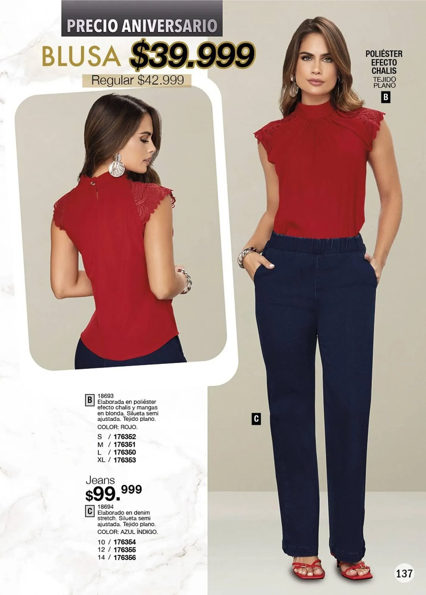 Catalogo de Catálogo Juana Bonita 1 de octubre al 31 de octubre 2025 - Pag 137