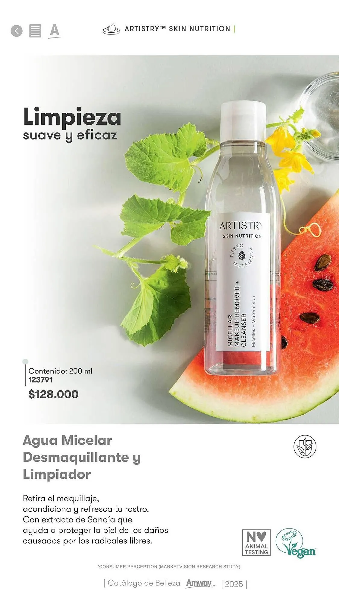 Catalogo de Catálogo Amway 20 de febrero al 28 de febrero 2025 - Pag 5