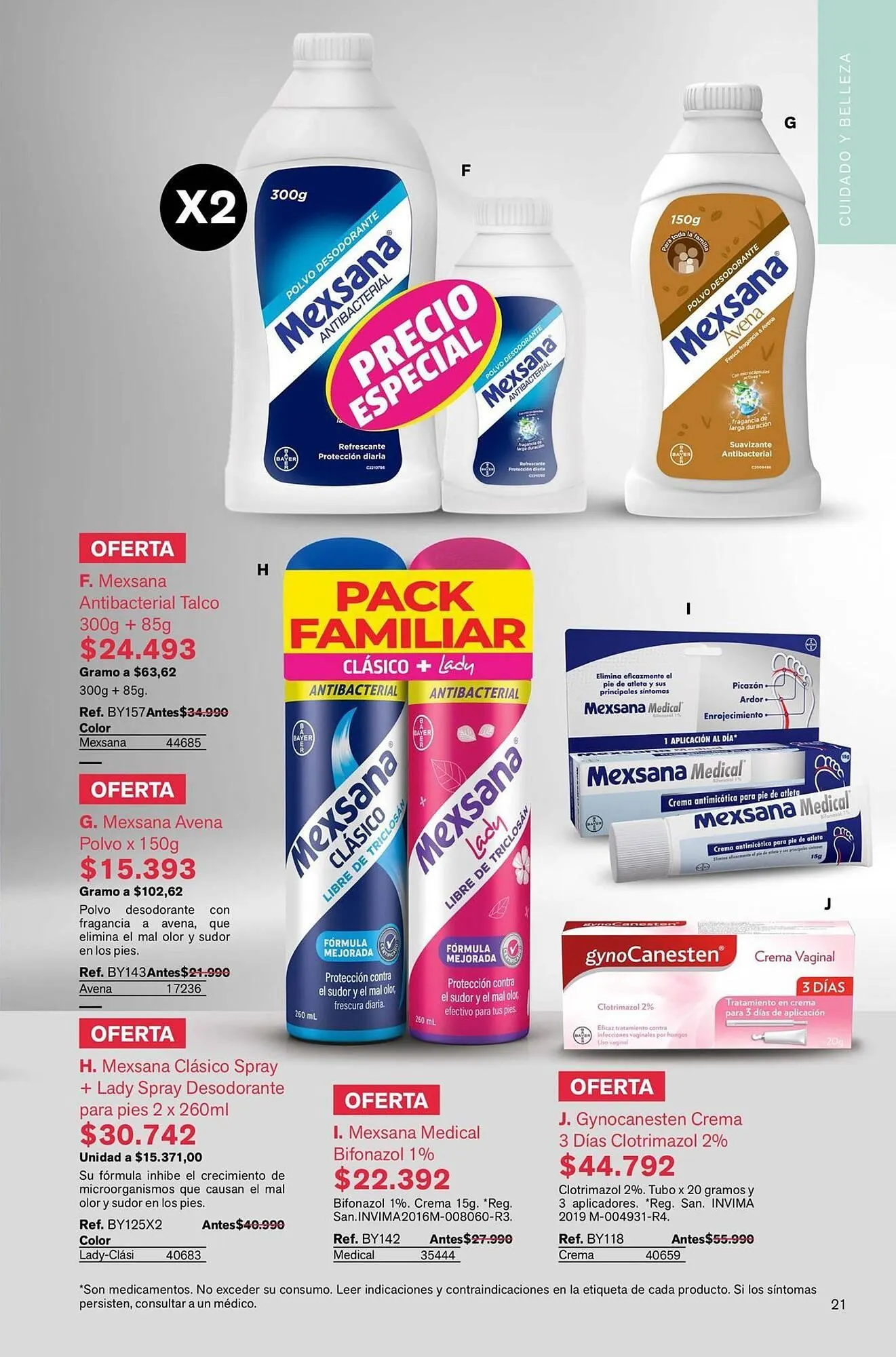 Catalogo de Catálogo Leonisa 15 de abril al 20 de abril 2025 - Pag 21