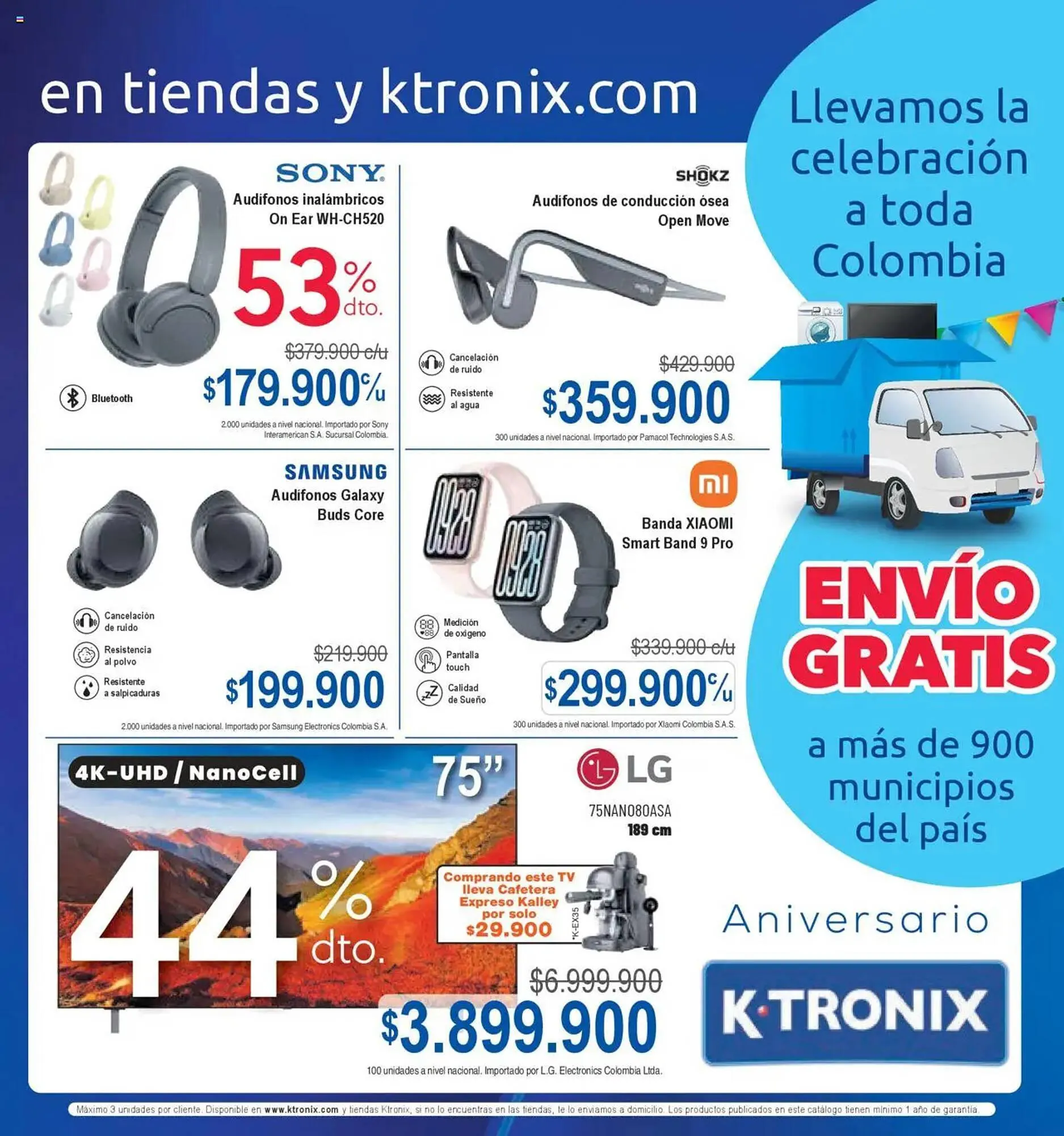 Catalogo de Catálogo Ktronix 9 de agosto al 16 de agosto 2025 - Pag 7