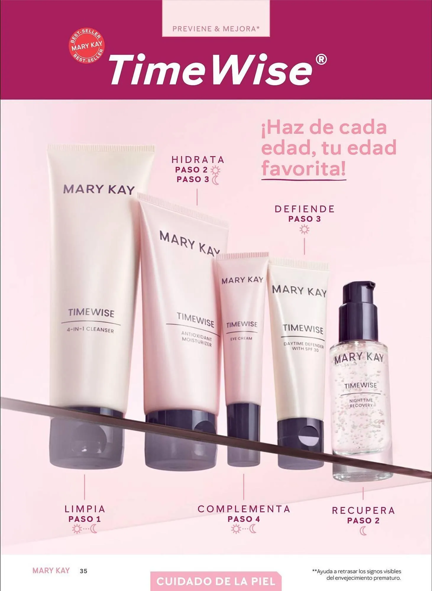 Catalogo de Catálogo Mary Kay 1 de abril al 1 de julio 2026 - Pag 35