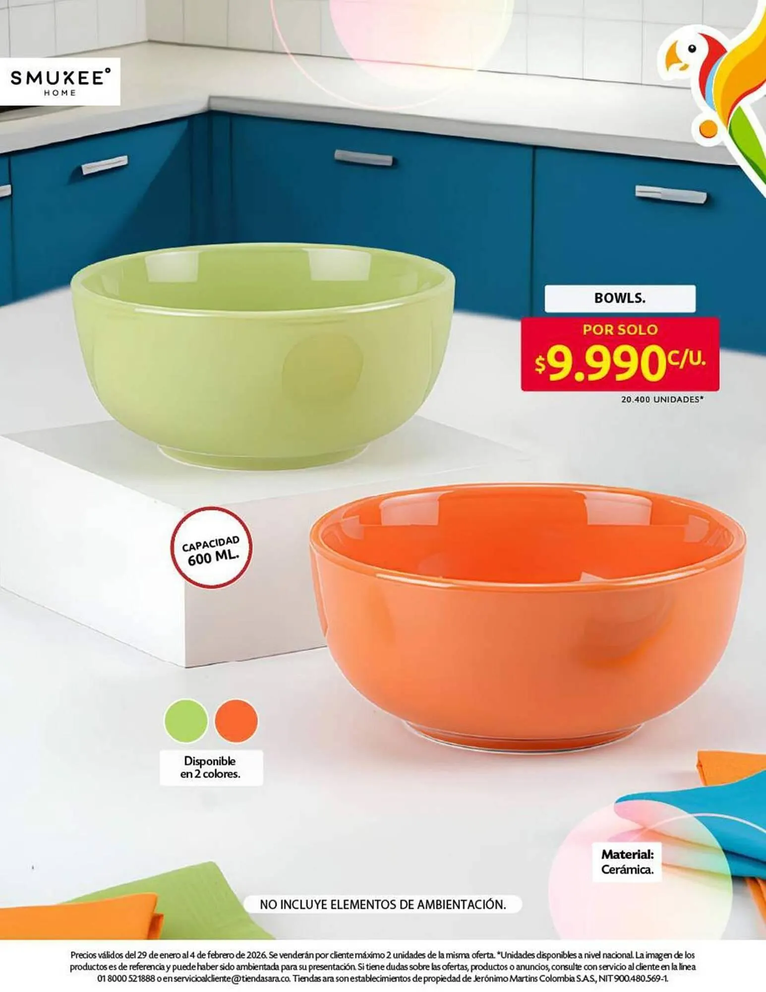 Catalogo de Catálogo Ara 29 de enero al 4 de febrero 2026 - Pag 19