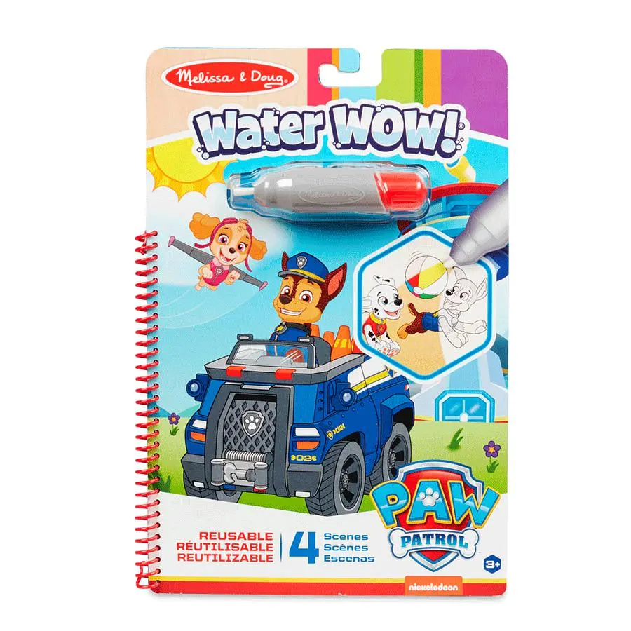 Melissa & Doug Libro Para Colorear Mágico - Chase