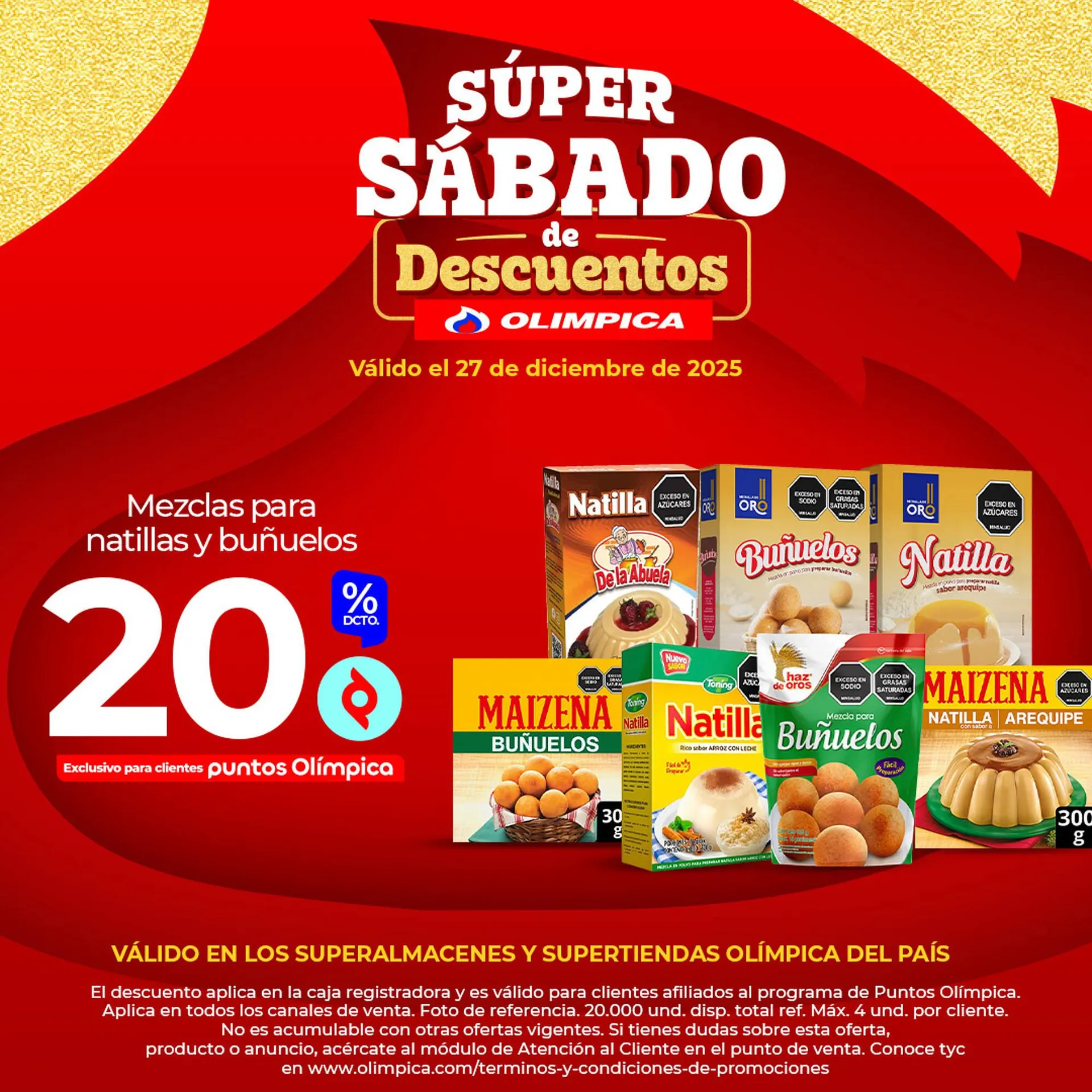 Catalogo de Catálogo Olímpica 27 de diciembre al 28 de diciembre 2025 - Pag 5