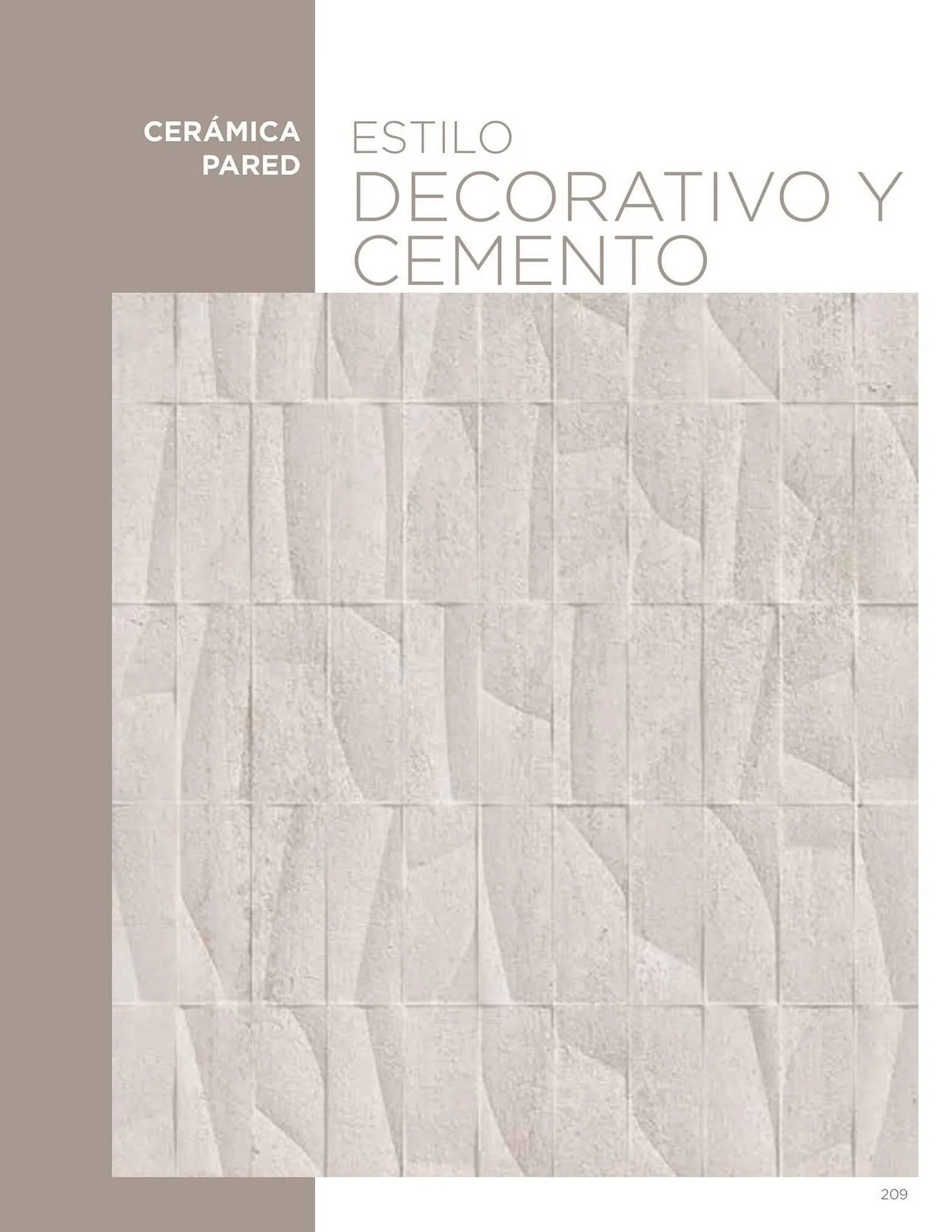 Catalogo de Catálogo Decorceramica 9 de diciembre al 31 de diciembre 2025 - Pag 209