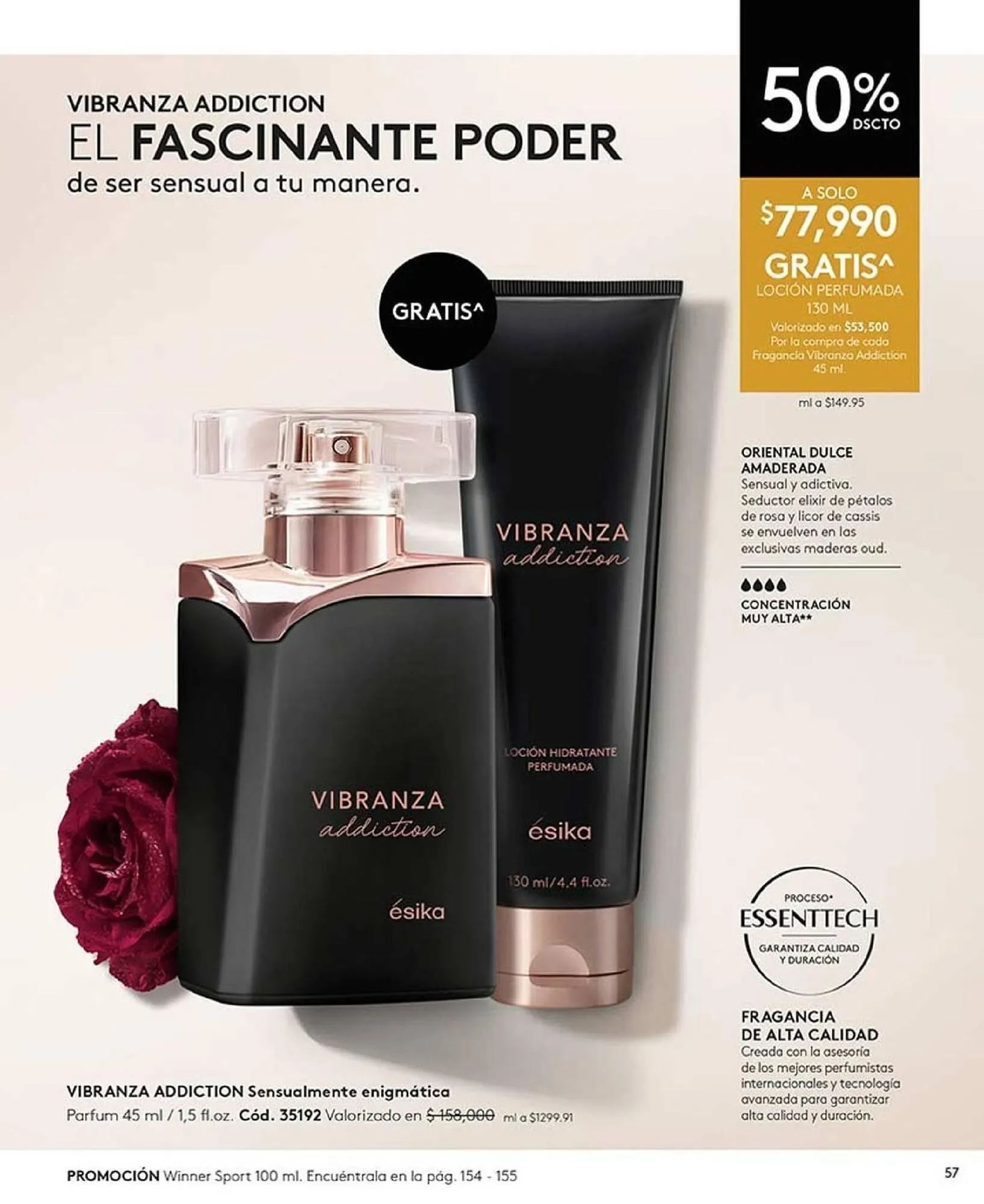 Catalogo de Catálogo Ésika 22 de enero al 28 de febrero 2026 - Pag 57