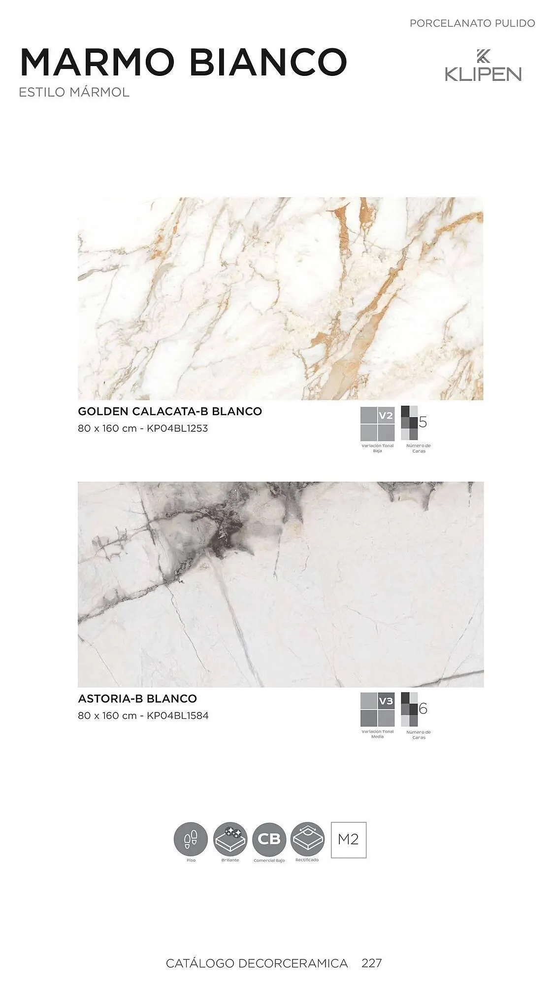 Catalogo de Catálogo Decorceramica 6 de noviembre al 6 de mayo 2025 - Pag 227