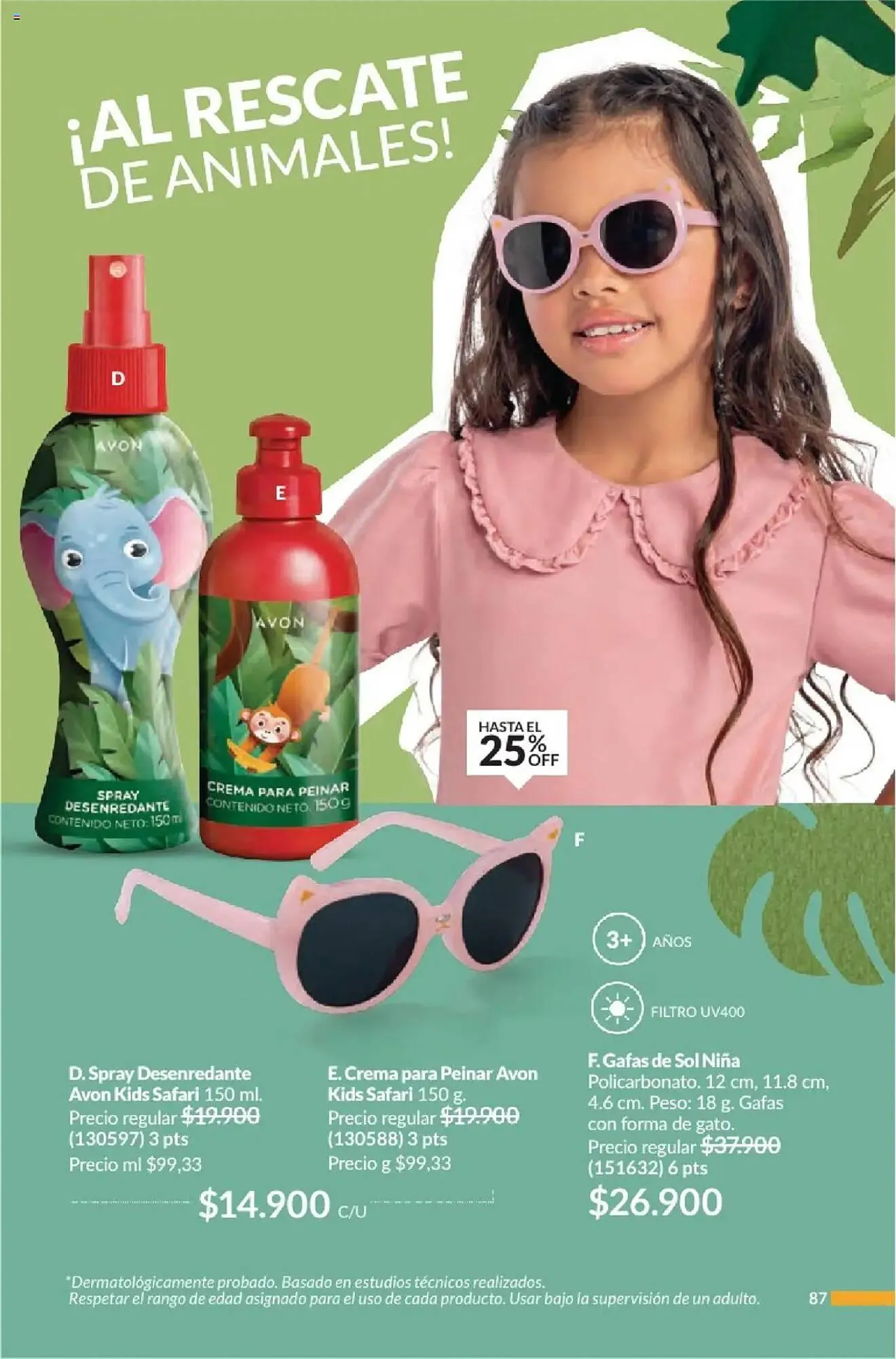 Catalogo de Catálogo Avon 21 de abril al 15 de mayo 2025 - Pag 187