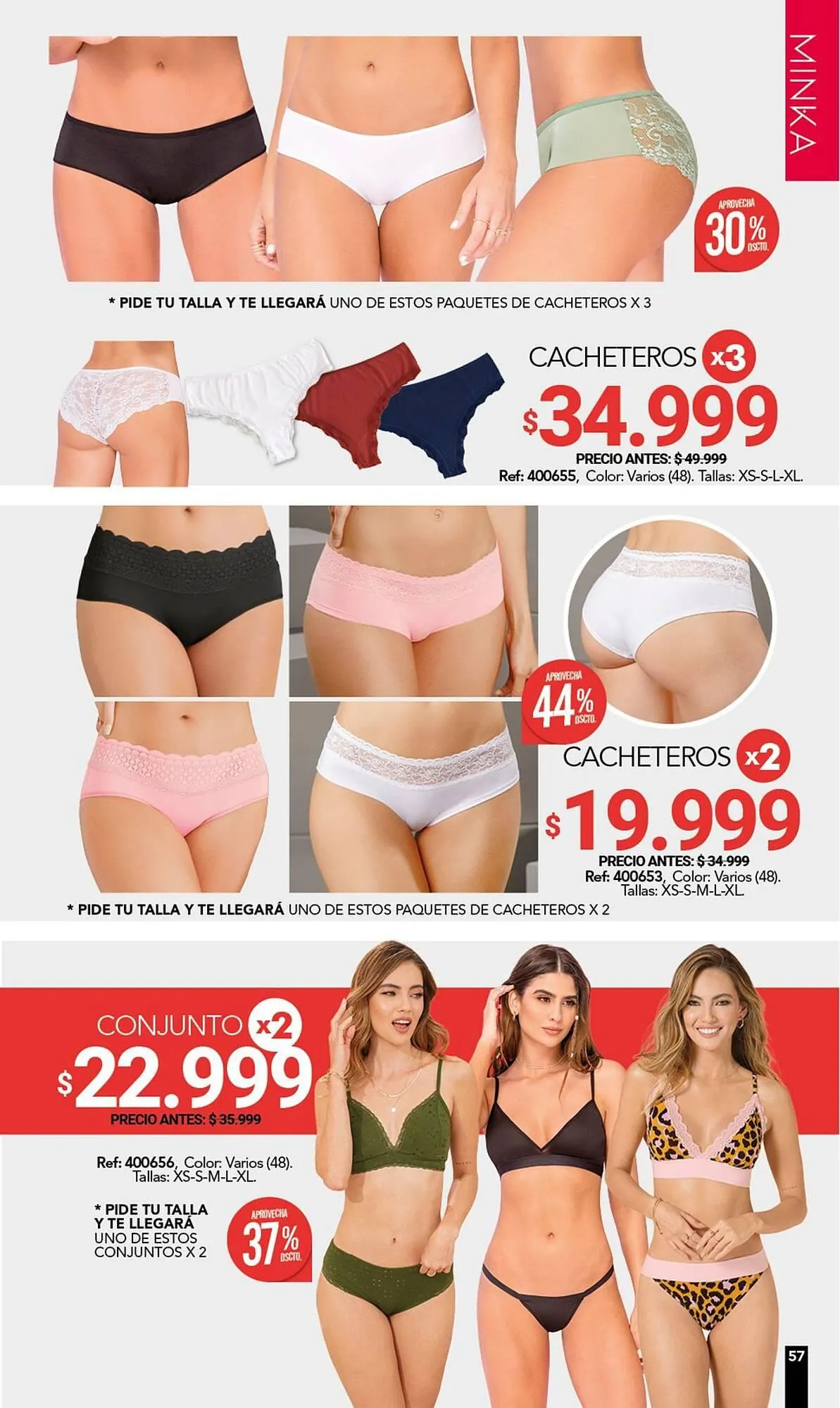 Catalogo de Catálogo Moda Internacional 17 de septiembre al 31 de diciembre 2025 - Pag 60