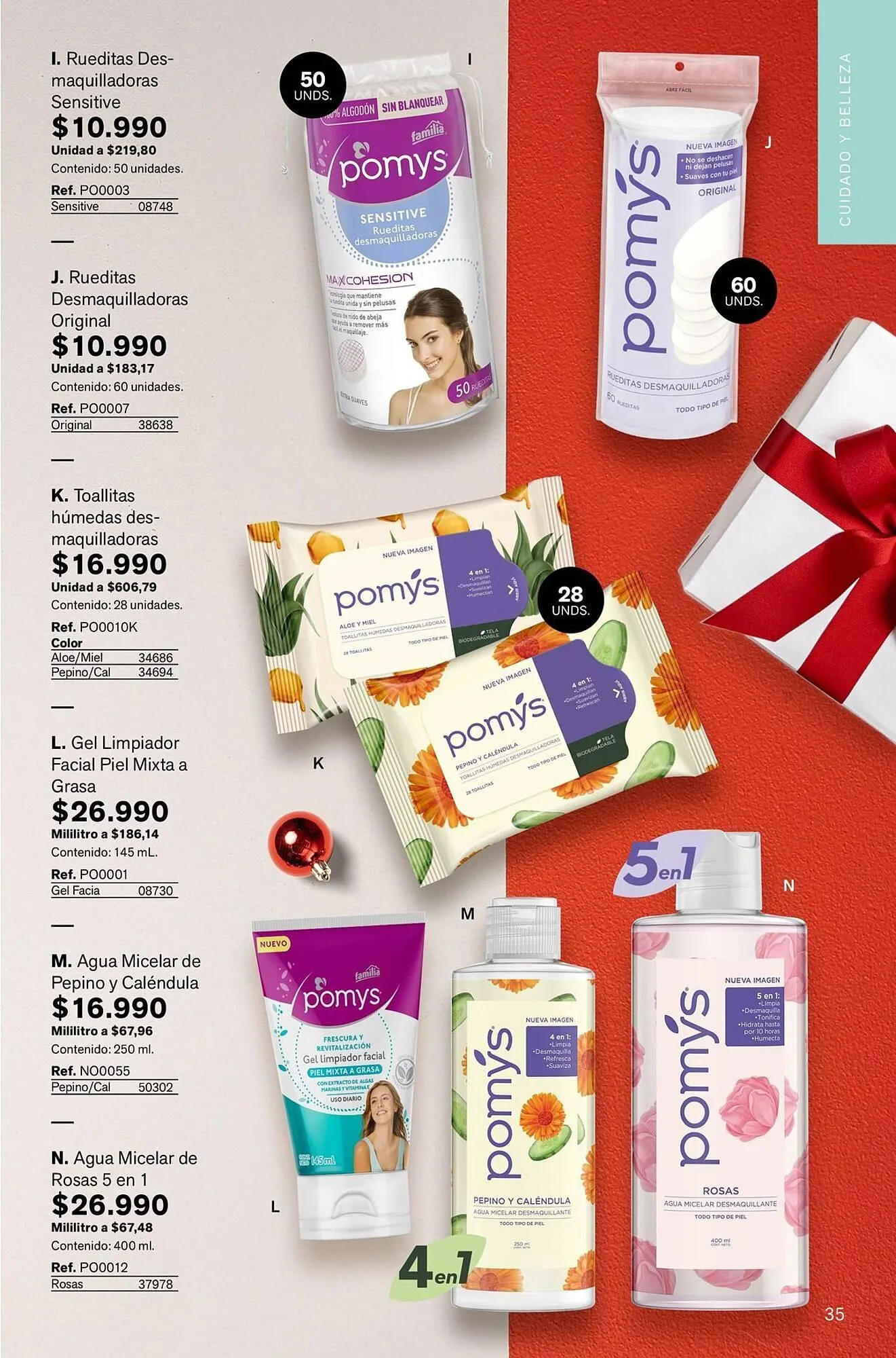 Catalogo de Catálogo Leonisa 9 de octubre al 25 de diciembre 2025 - Pag 35