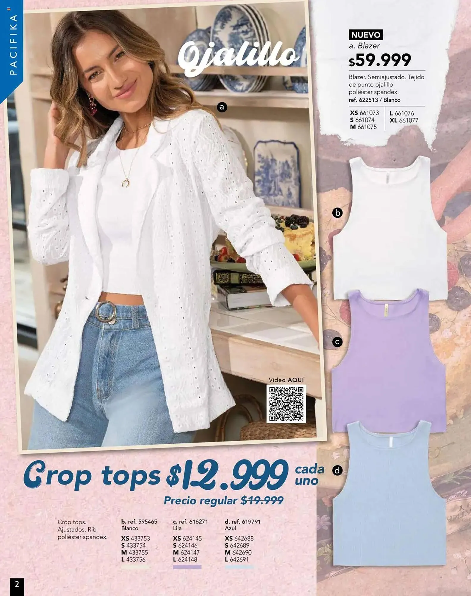 Catalogo de Catálogo Pacífika 3 de marzo al 11 de mayo 2025 - Pag 3